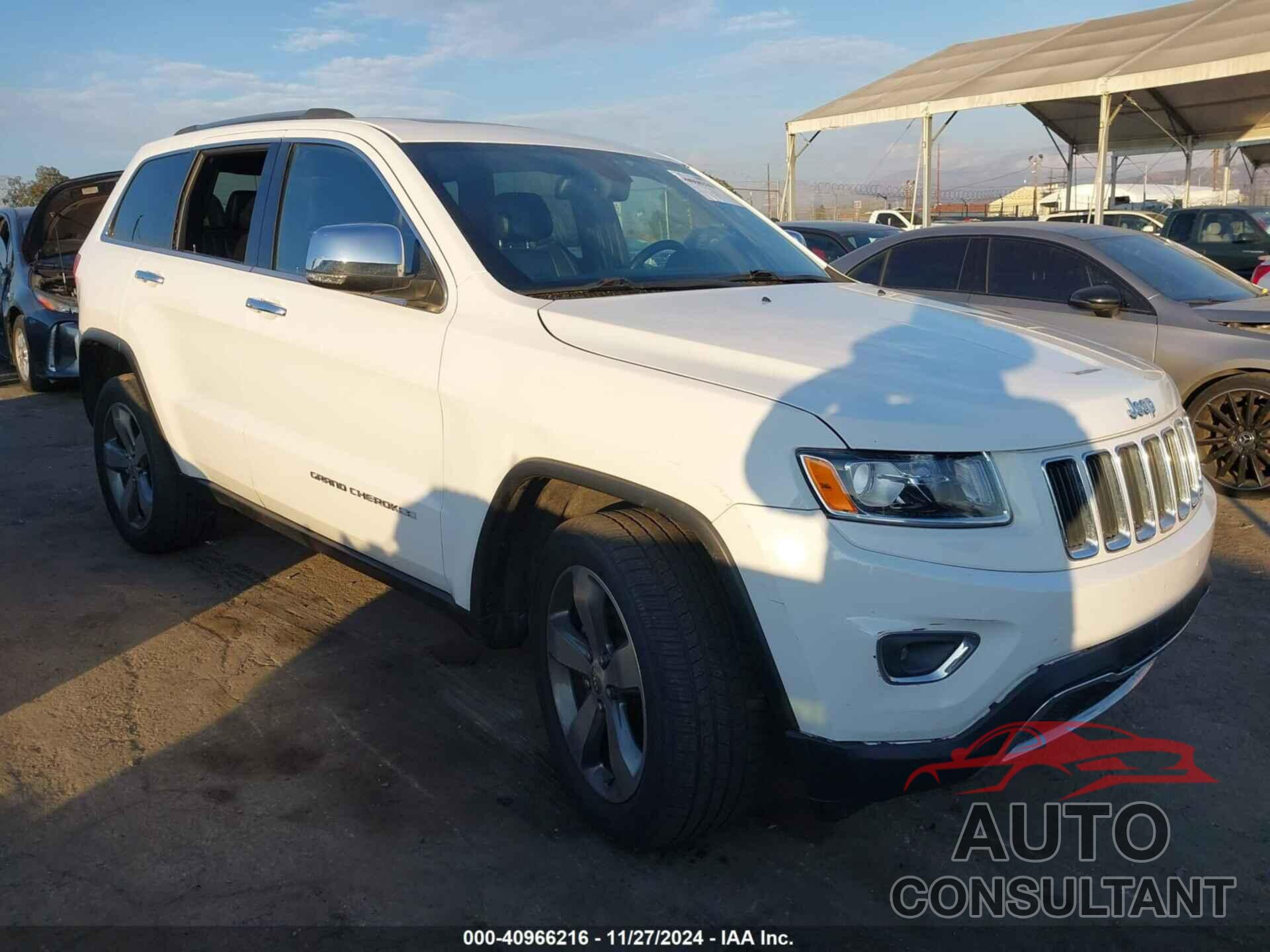 JEEP GRAND CHEROKEE 2015 - 1C4RJFBGXFC948818