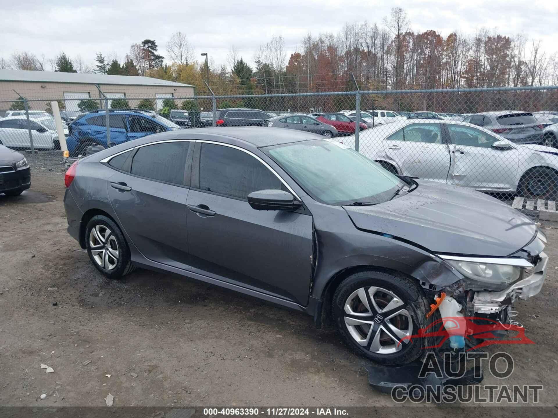 HONDA CIVIC 2016 - 19XFC2F50GE087223