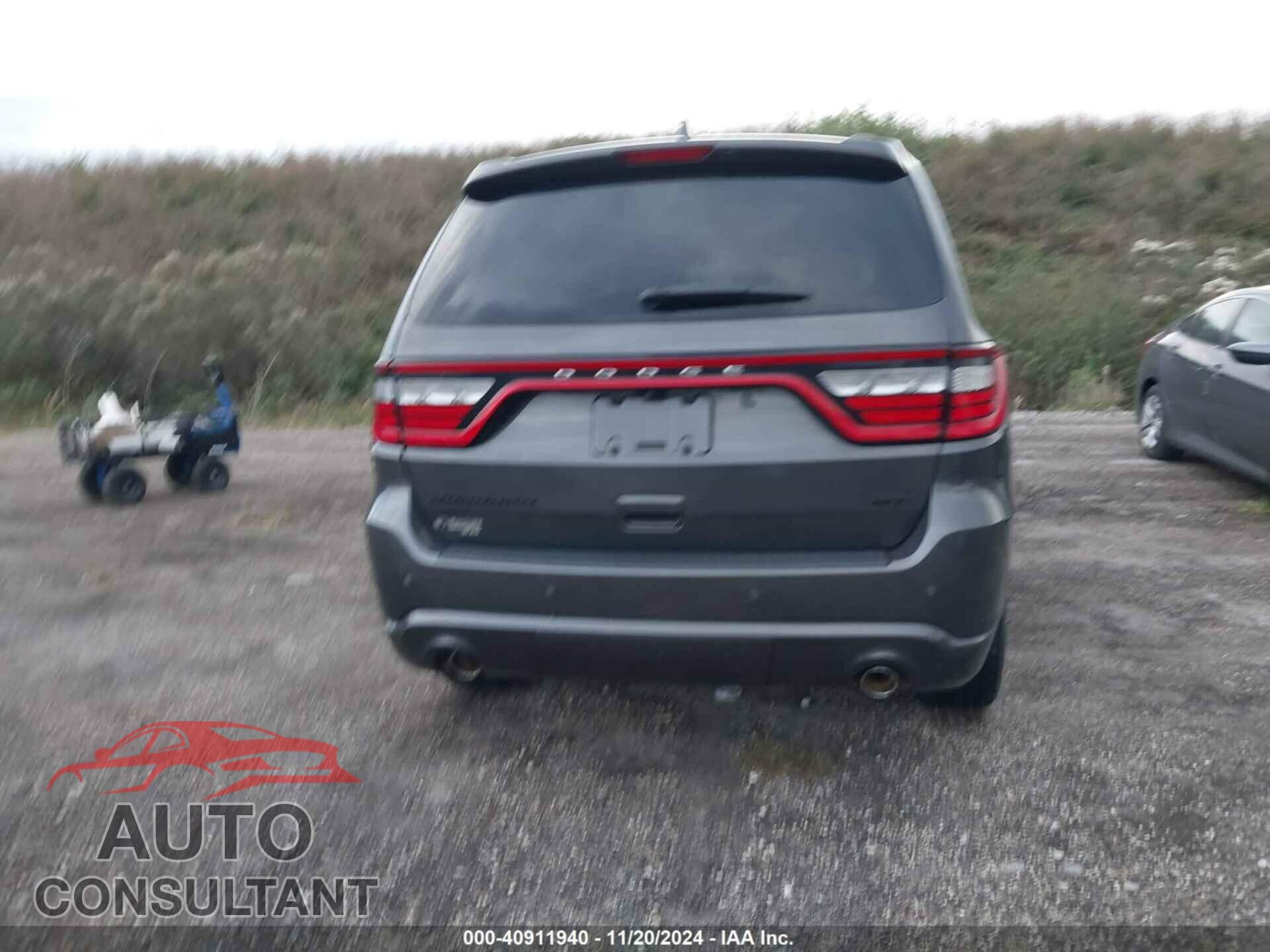 DODGE DURANGO 2017 - 1C4RDJDG4HC907918