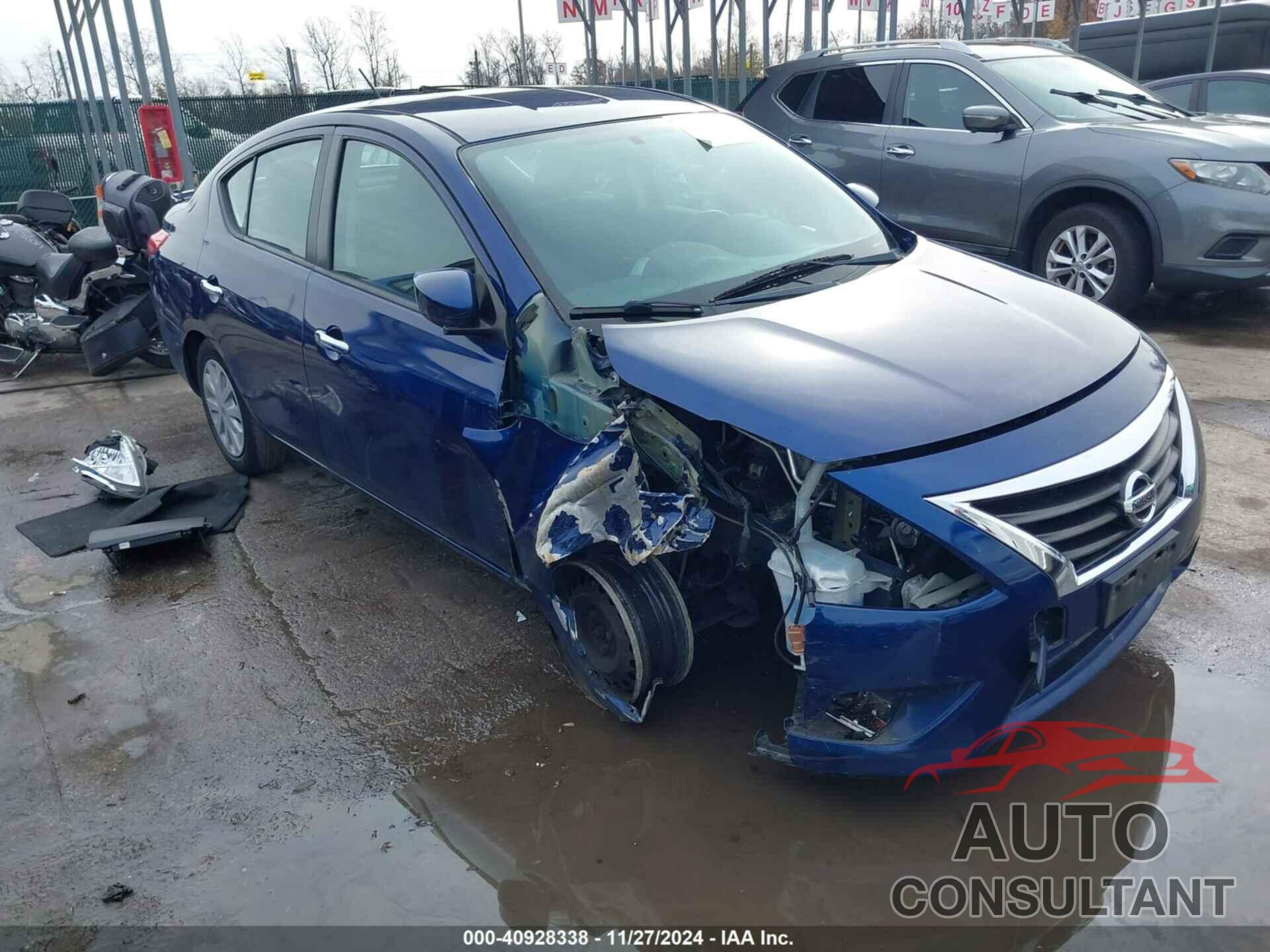 NISSAN VERSA 2019 - 3N1CN7AP4KL815555