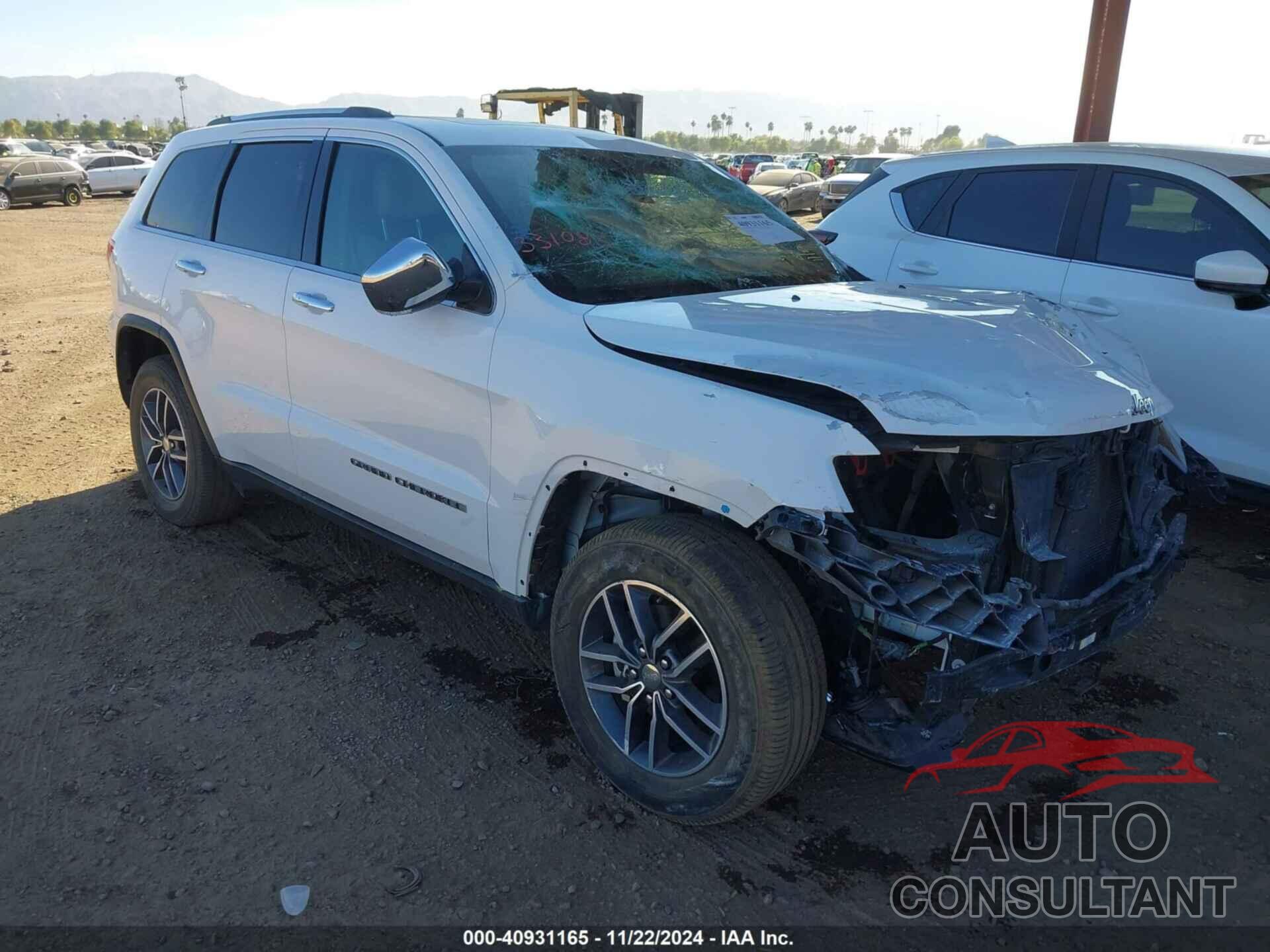 JEEP GRAND CHEROKEE 2018 - 1C4RJFBG8JC136992