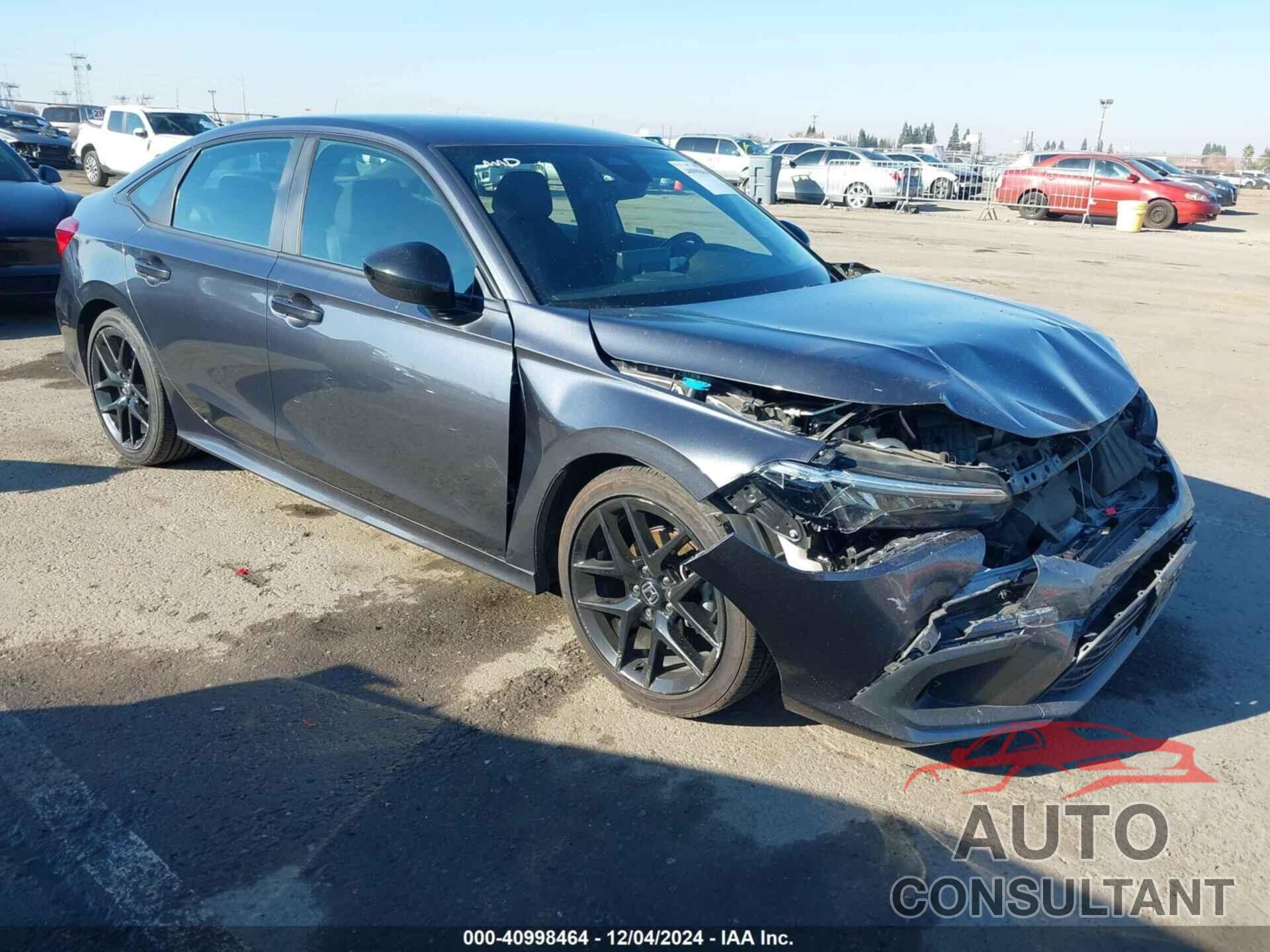 HONDA CIVIC 2022 - 2HGFE2F5XNH511407