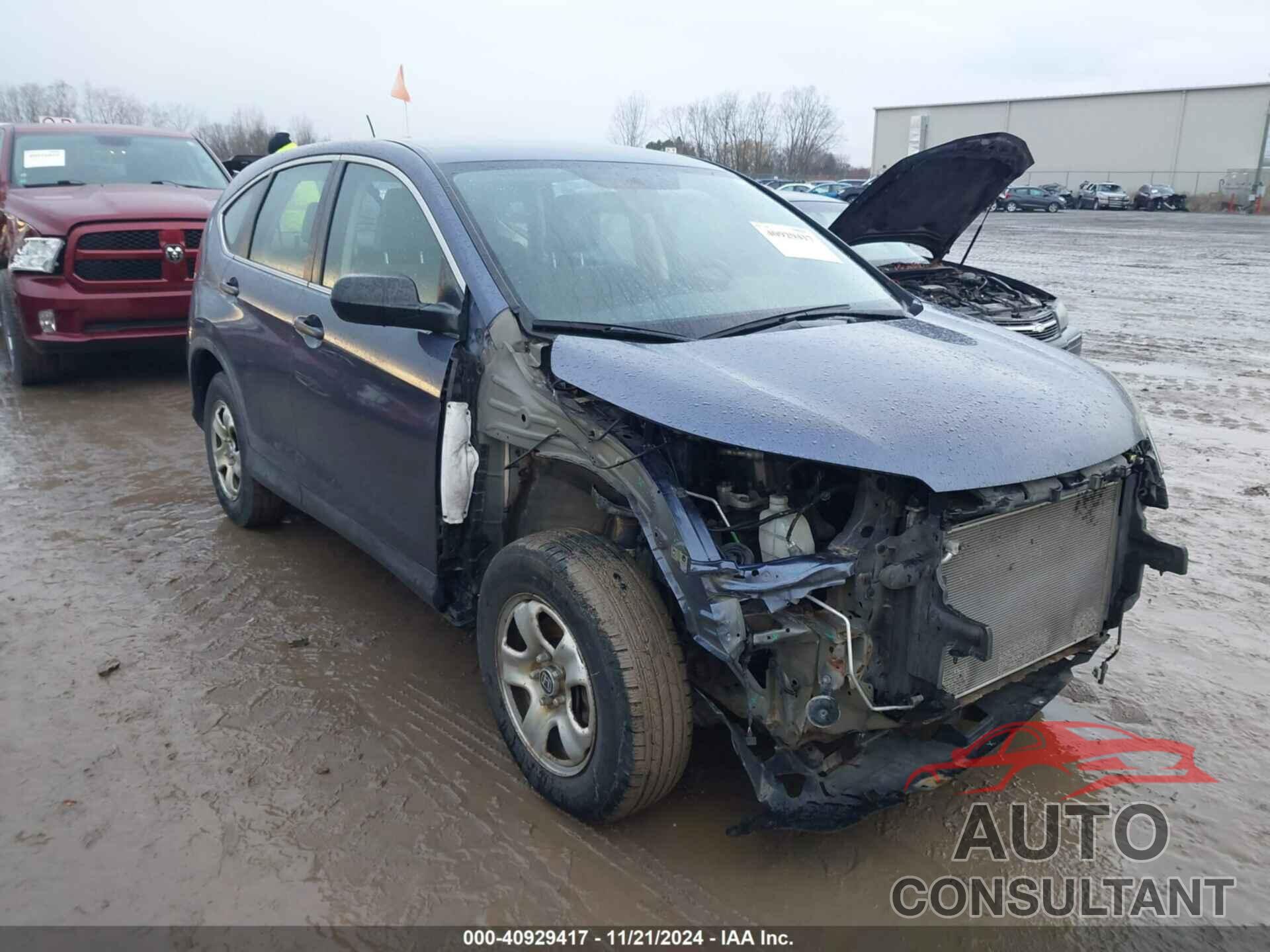 HONDA CR-V 2014 - 5J6RM4H31EL028603