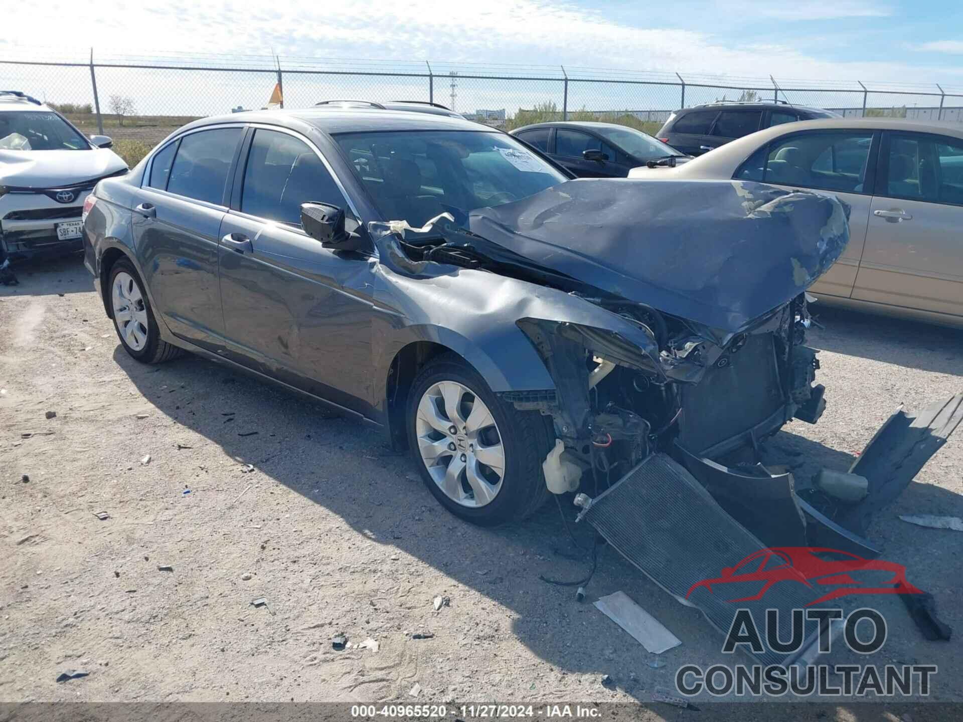 HONDA ACCORD 2010 - 1HGCP2F30AA055194