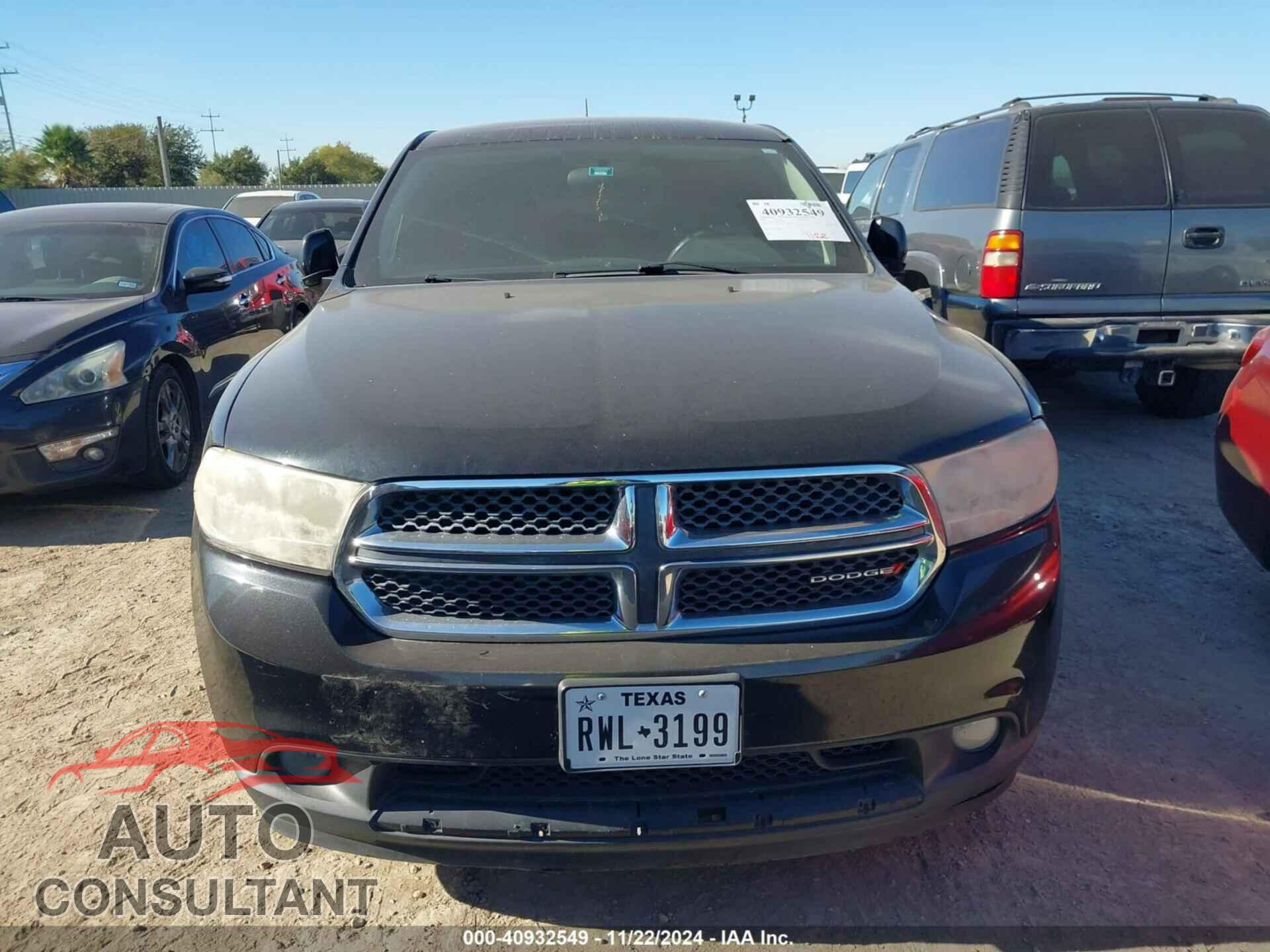 DODGE DURANGO 2013 - 1C4RDHAG0DC681917