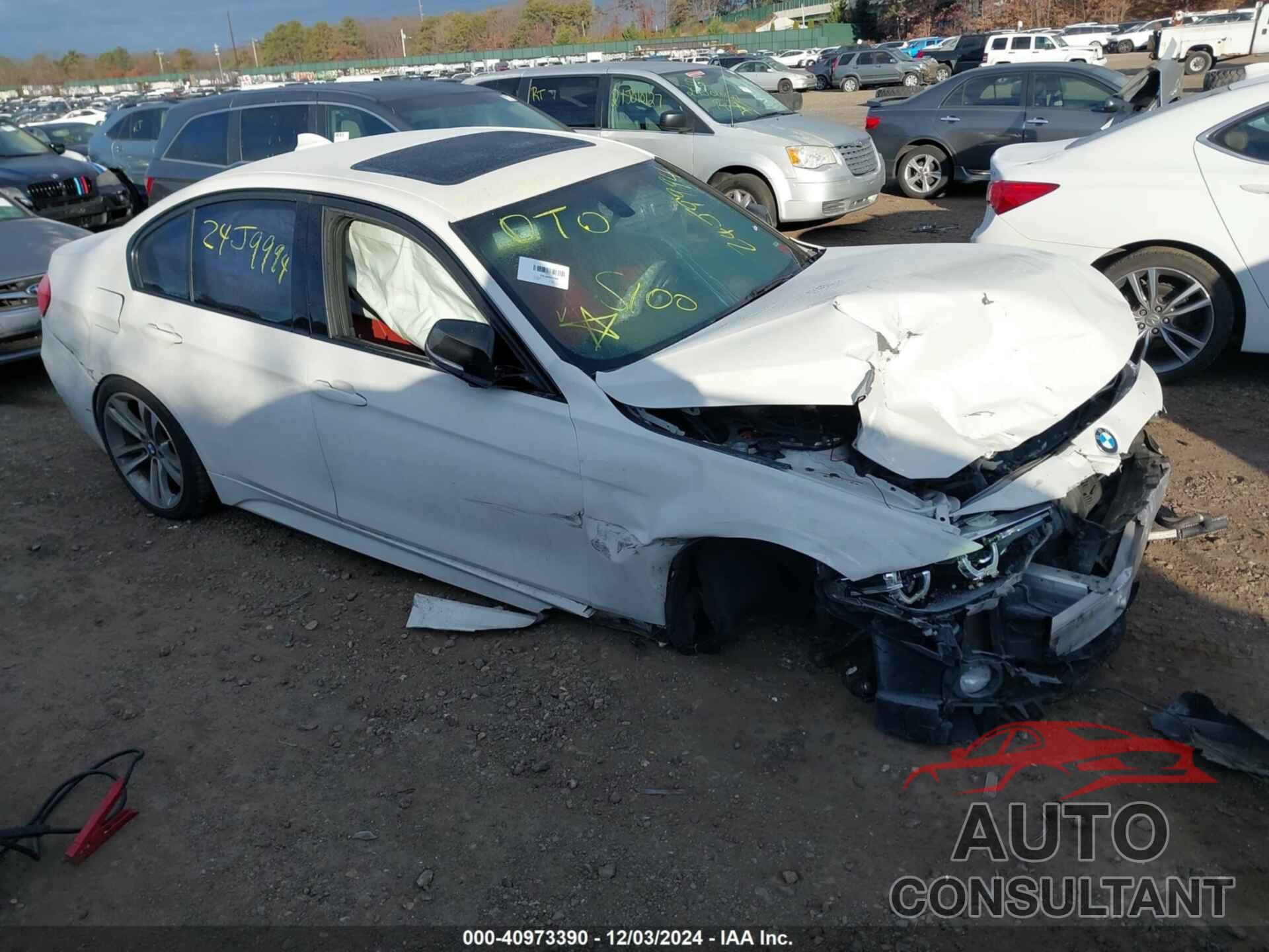 BMW 340I 2016 - WBA8B7G52GNT14993