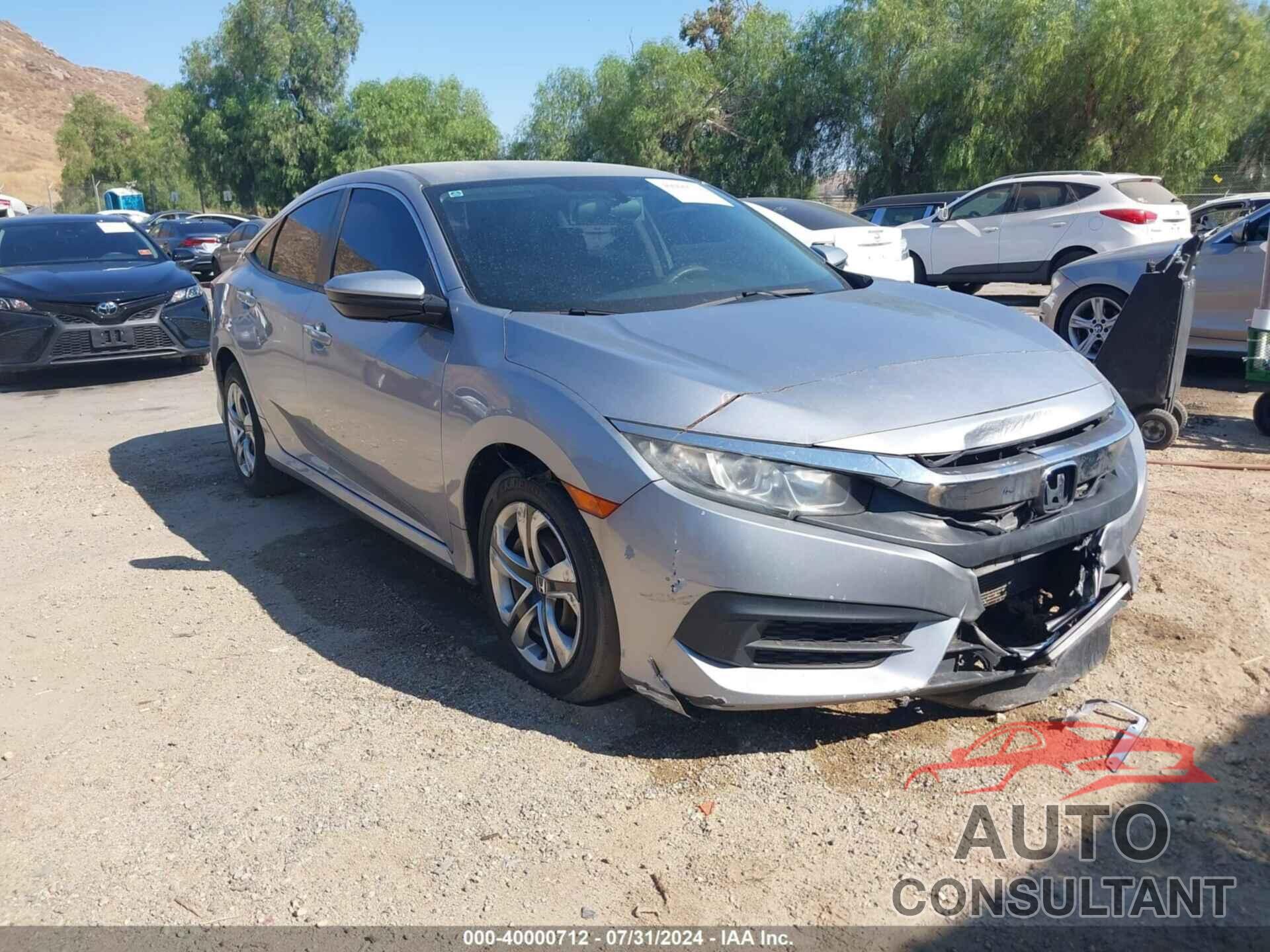 HONDA CIVIC 2018 - 2HGFC2F55JH541589