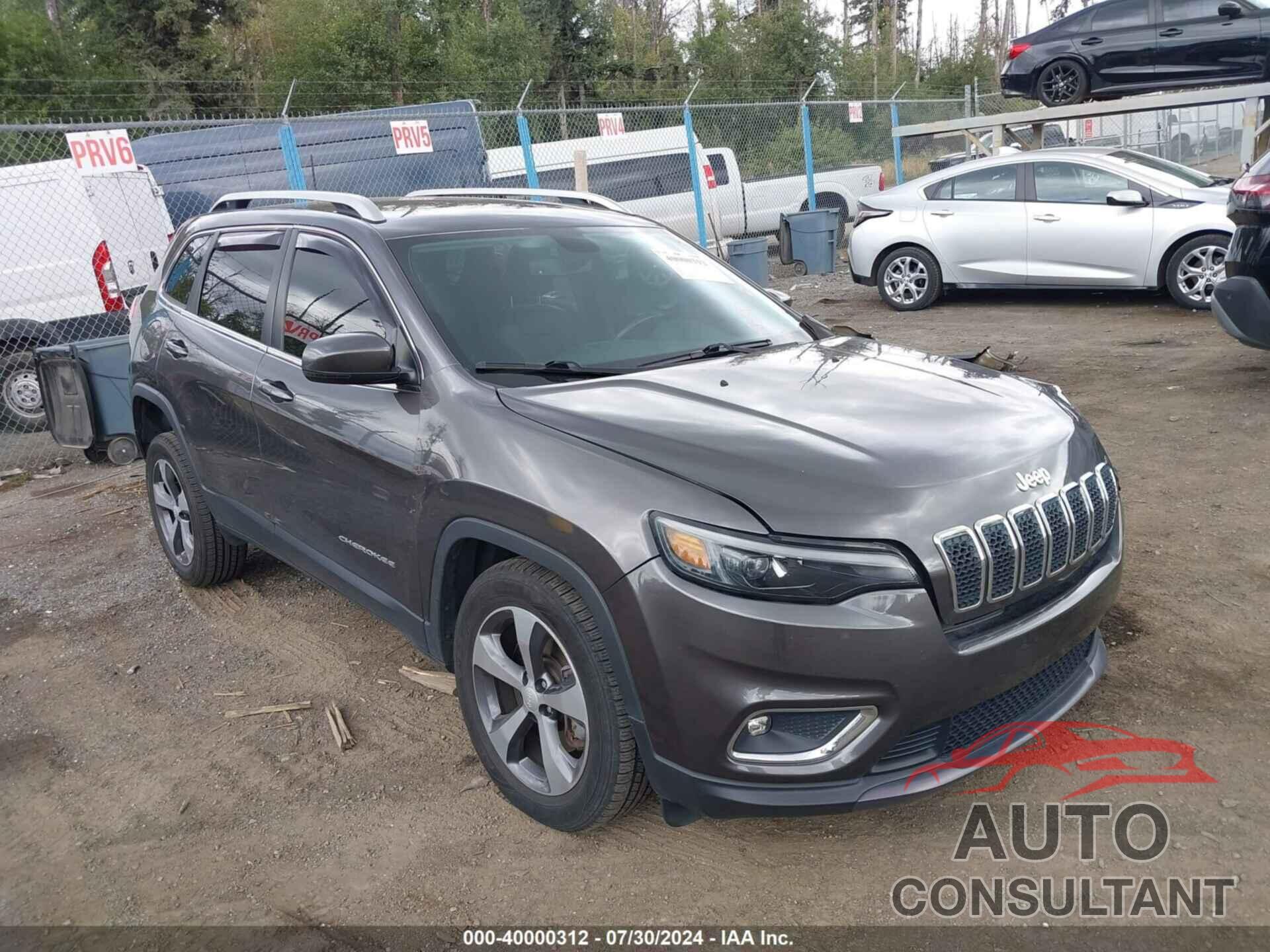 JEEP CHEROKEE 2019 - 1C4PJMDX9KD303817