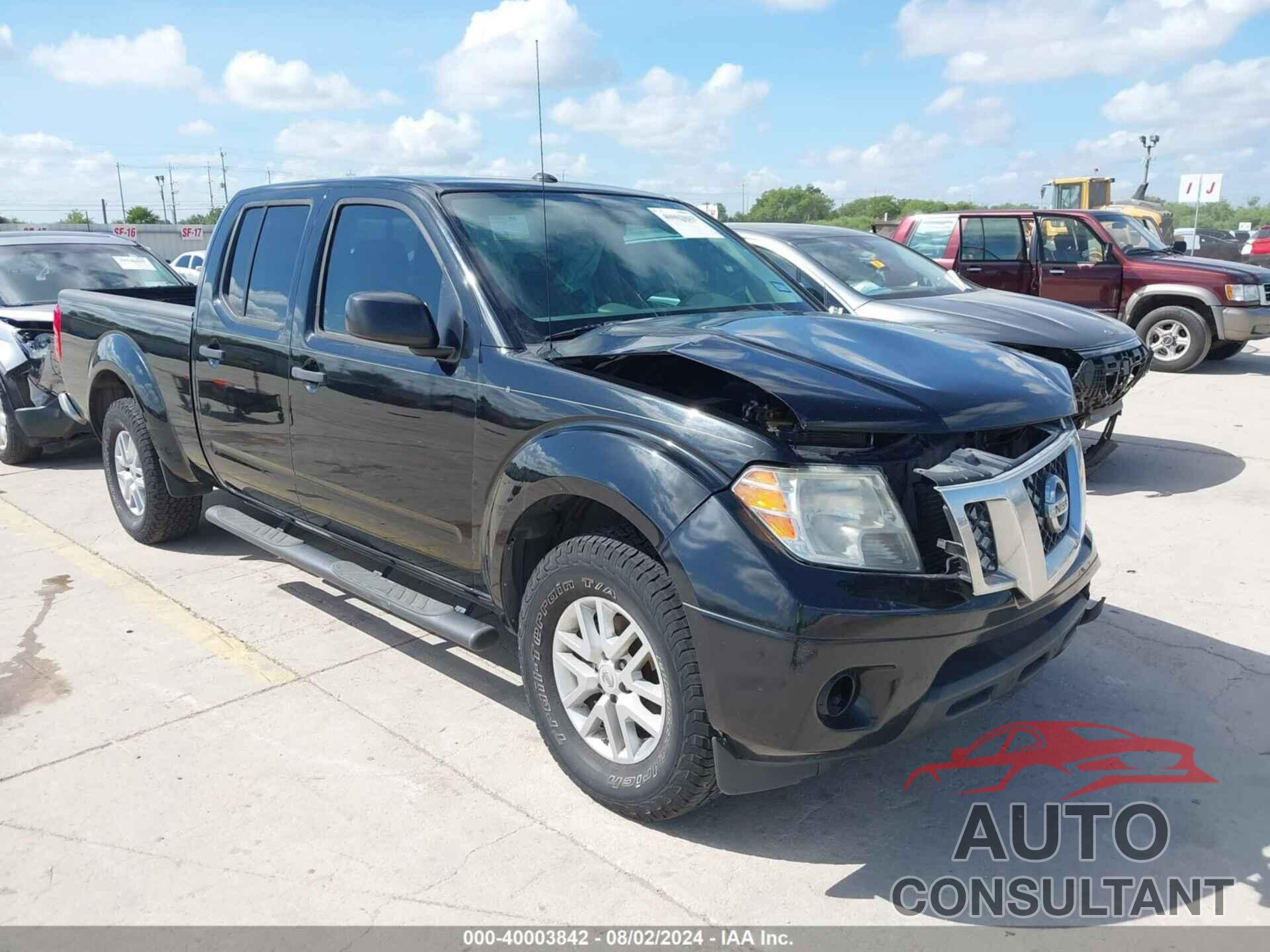 NISSAN FRONTIER 2017 - 1N6DD0FR8HN708858