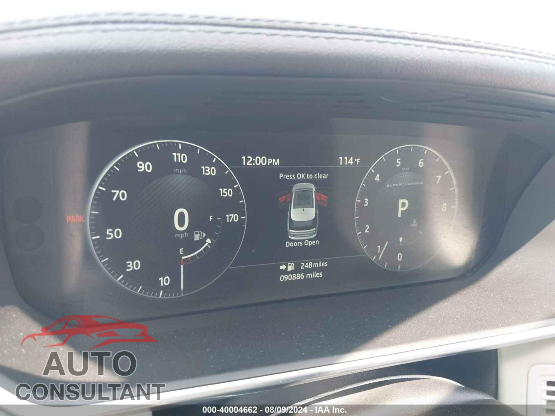 LAND ROVER RANGE ROVER 2017 - SALGS2FE8HA324433