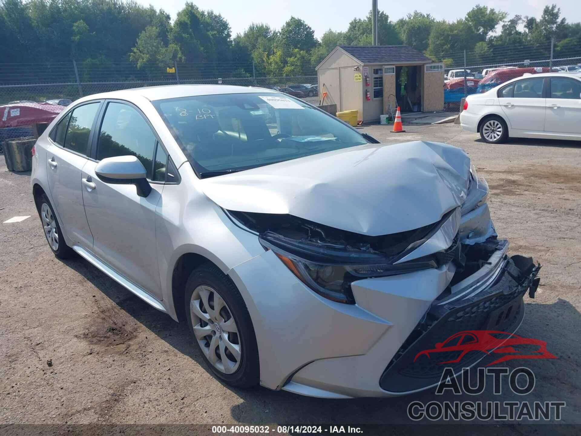 TOYOTA COROLLA 2021 - JTDEPMAE9MJ128742