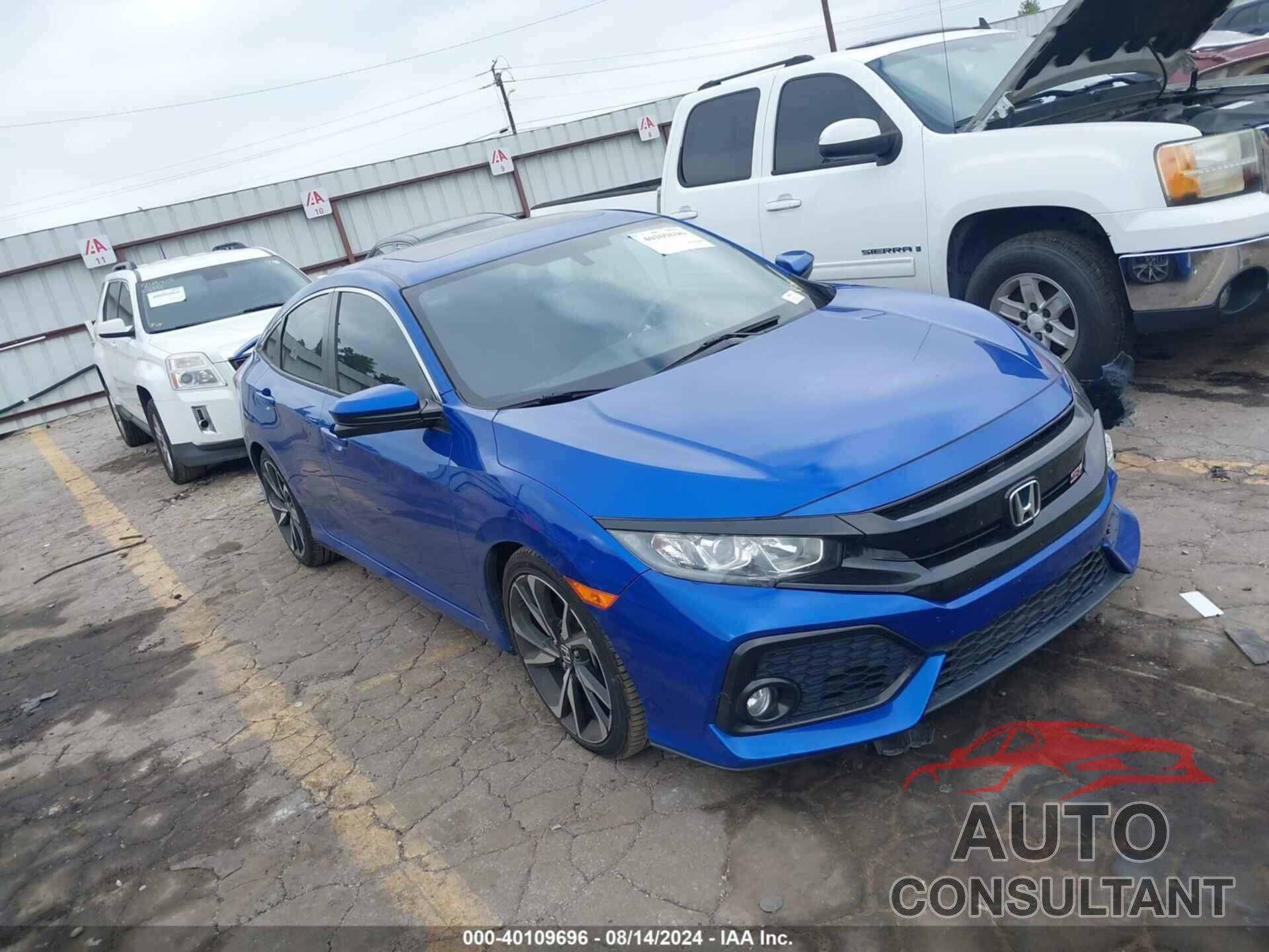 HONDA CIVIC 2018 - 2HGFC1E59JH706653