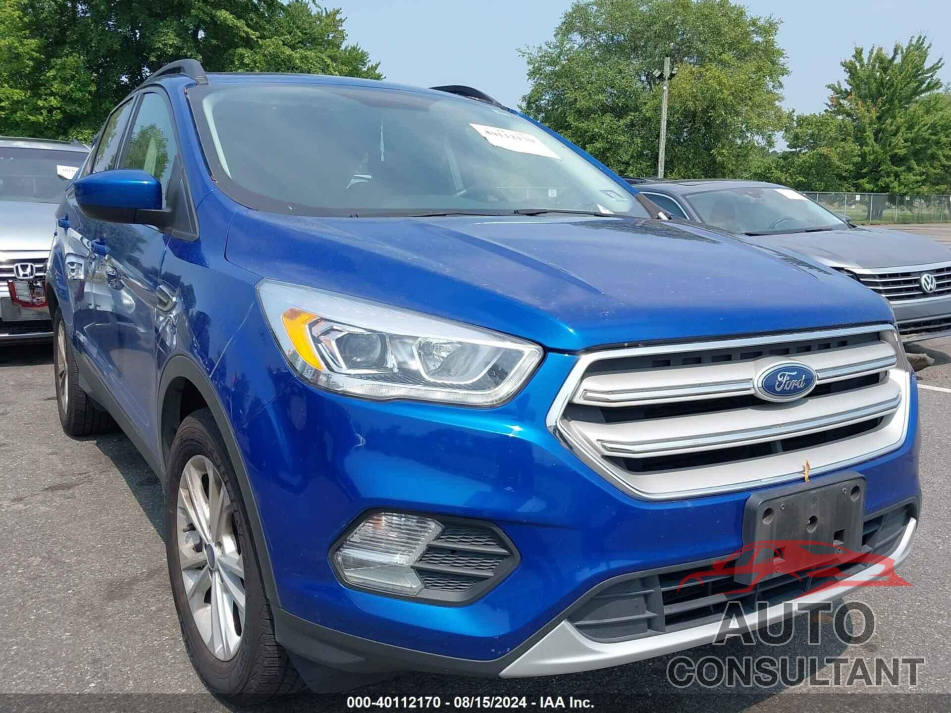 FORD ESCAPE 2018 - 1FMCU9HD0JUB66182