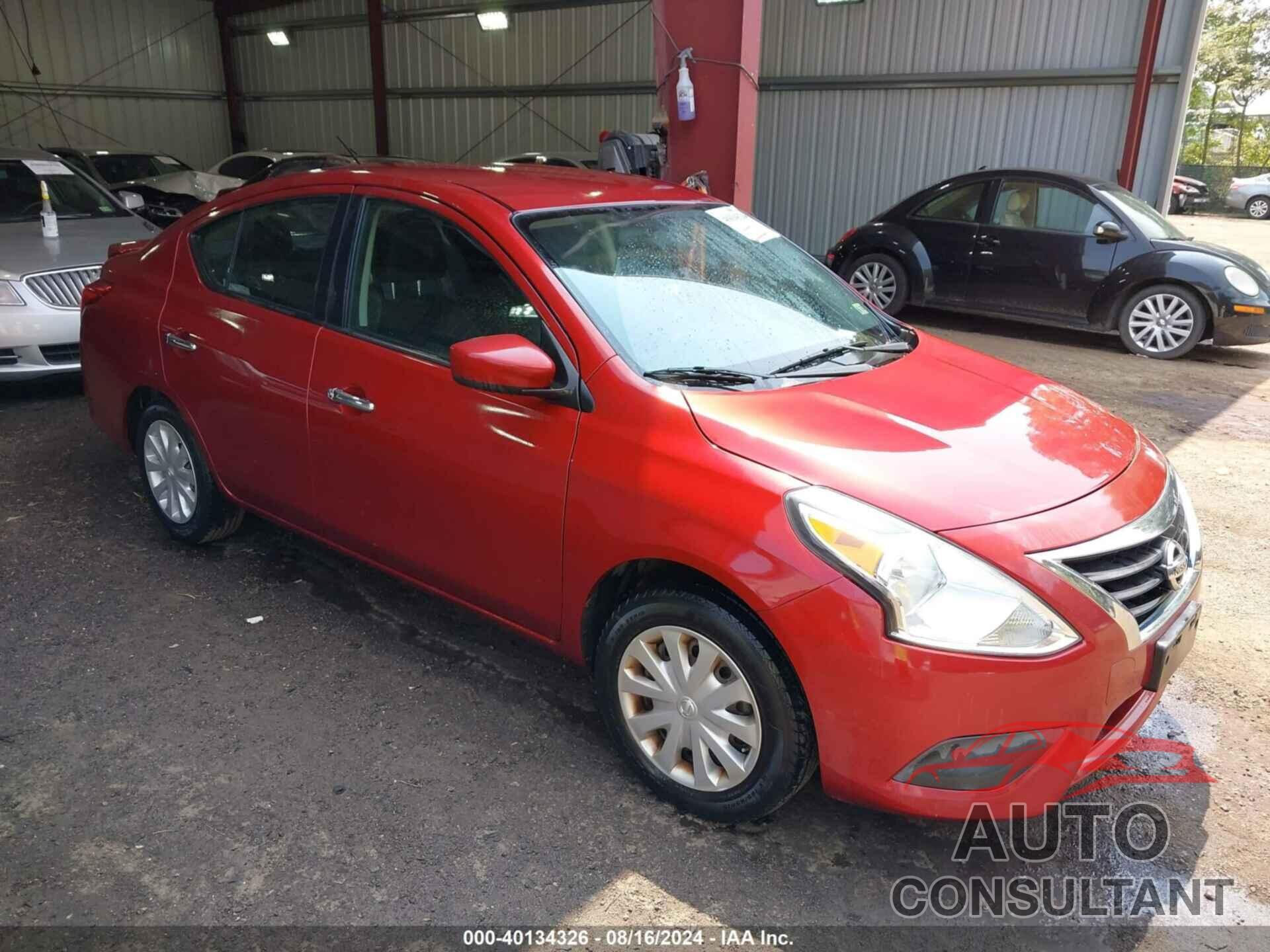 NISSAN VERSA 2016 - 3N1CN7AP1GL844874