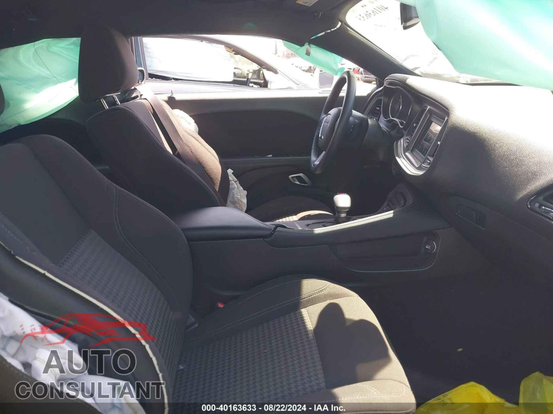 DODGE CHALLENGER 2023 - 2C3CDZAG9PH611205