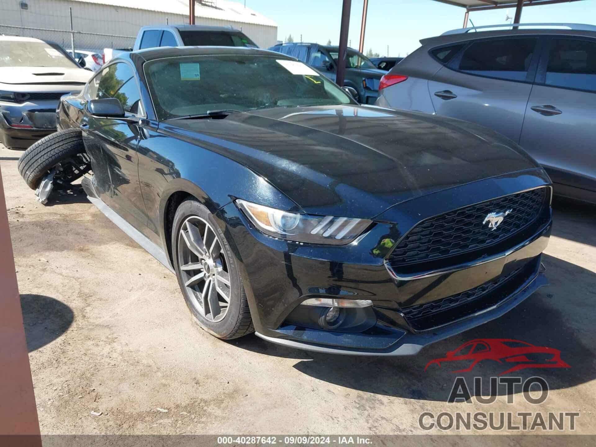 FORD MUSTANG 2017 - 1FA6P8TH5H5272909