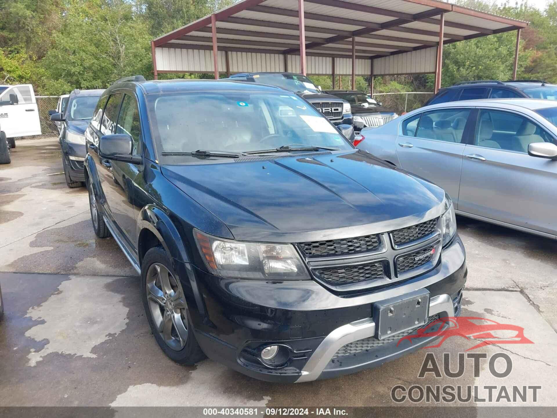 DODGE JOURNEY 2017 - 3C4PDCGBXHT599211