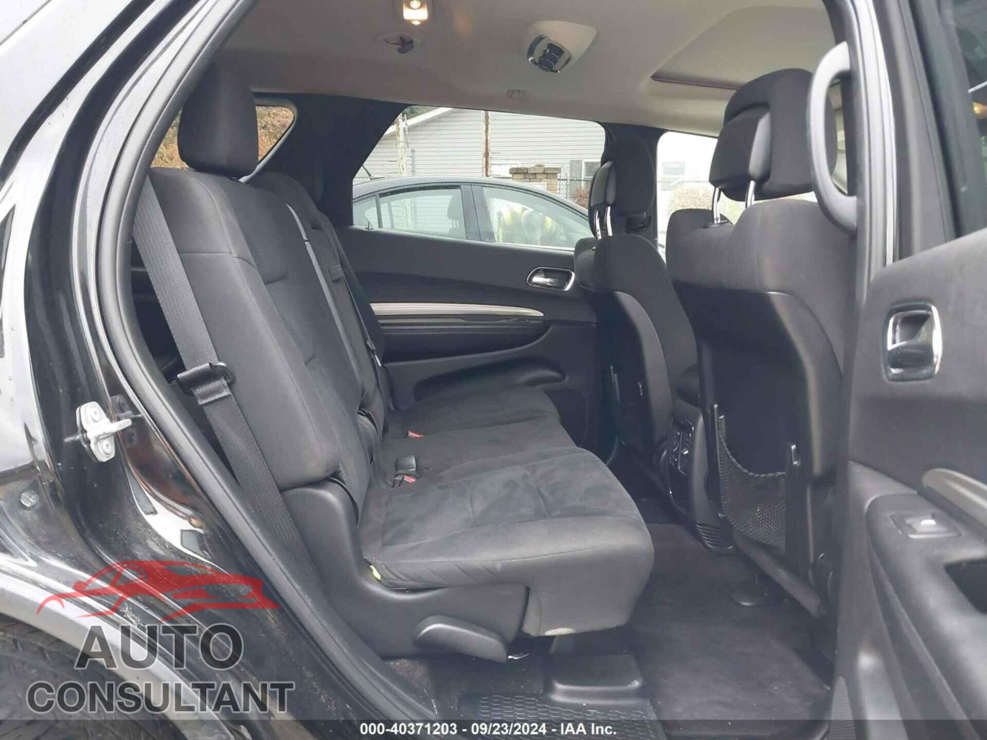 DODGE DURANGO 2017 - 1C4RDJAG9HC806720