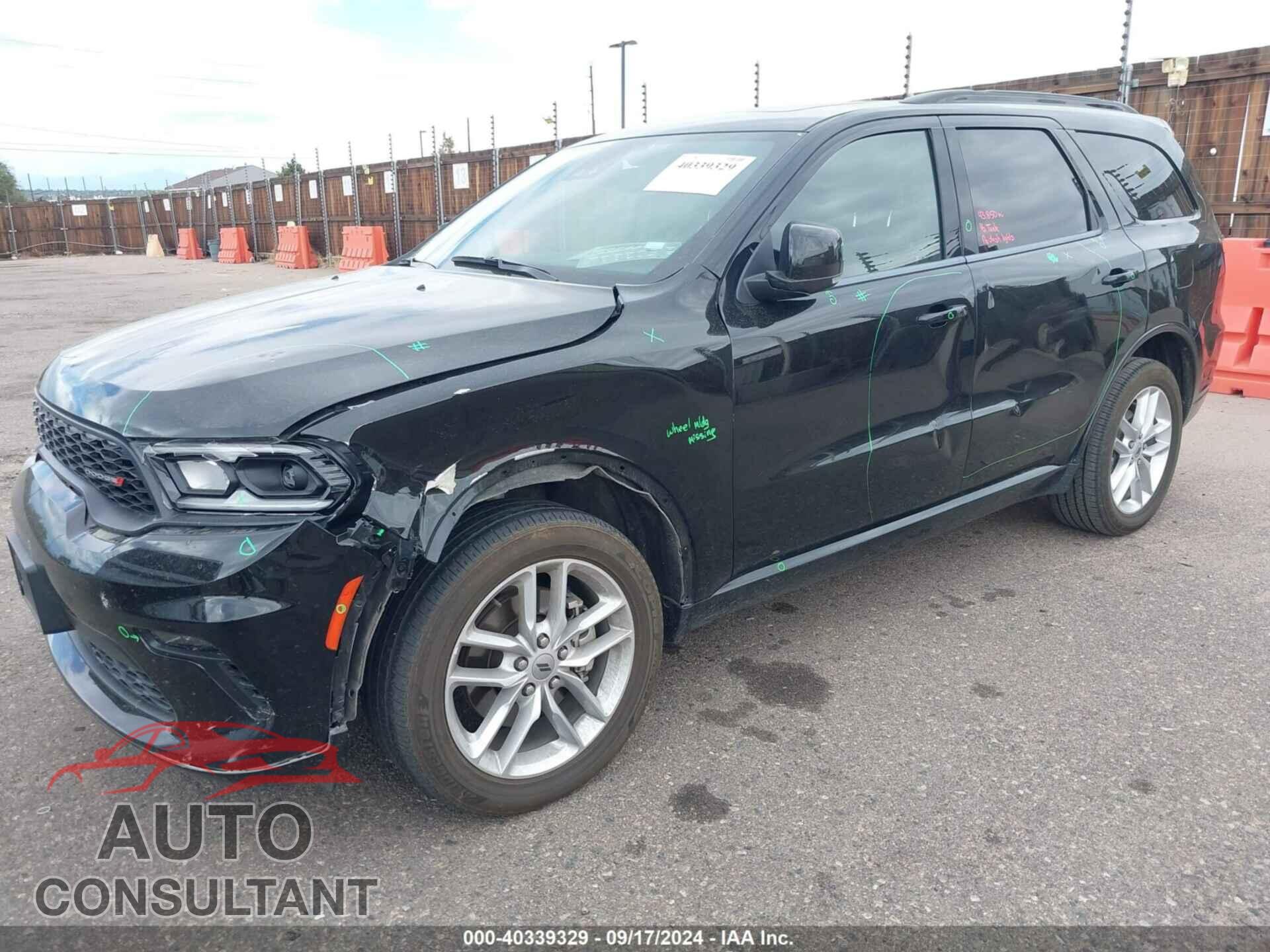 DODGE DURANGO 2023 - 1C4RDJDG6PC583644
