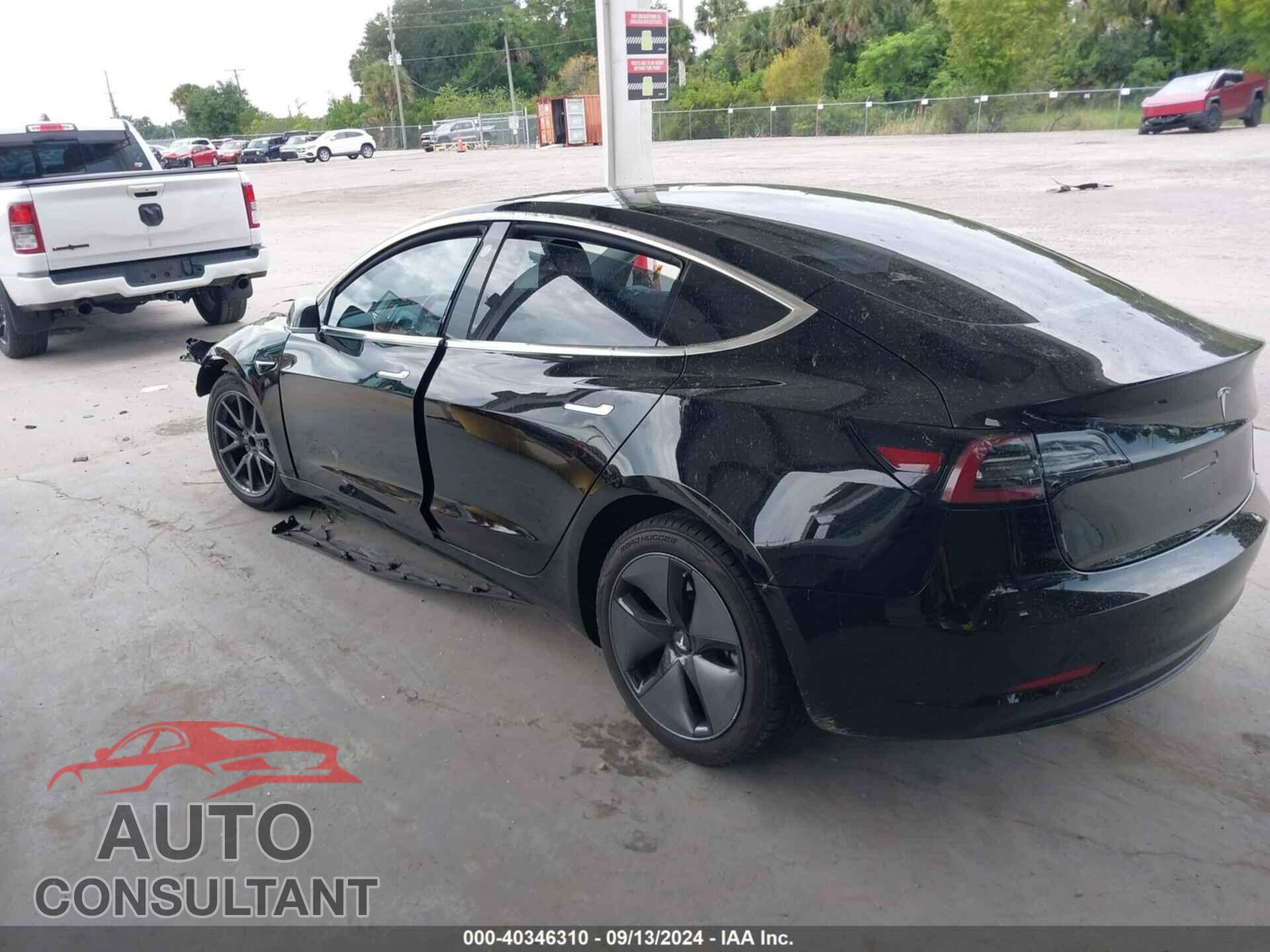 TESLA MODEL 3 2018 - 5YJ3E1EA2JF156677