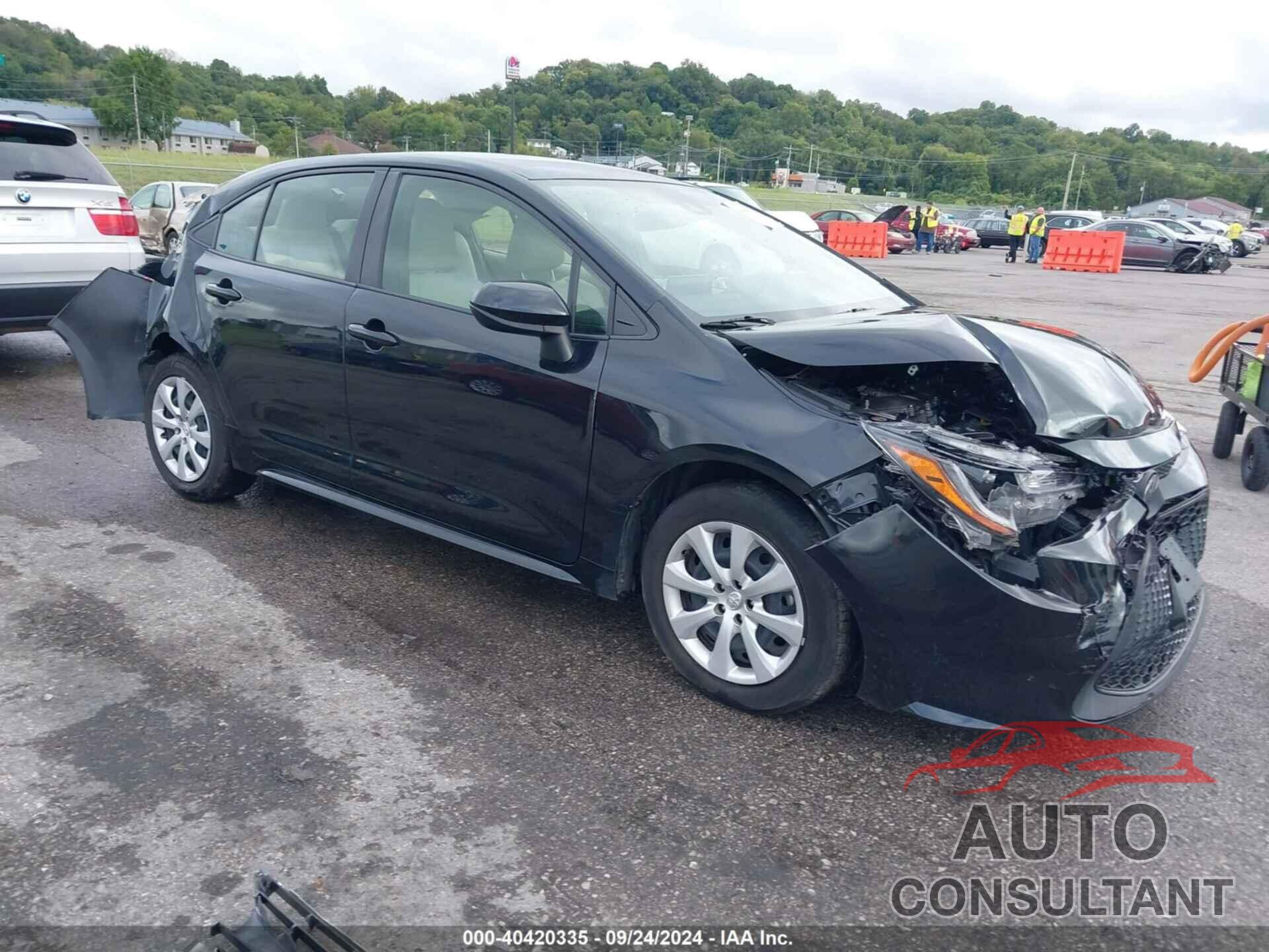 TOYOTA COROLLA 2021 - JTDEPMAE9MJ170103