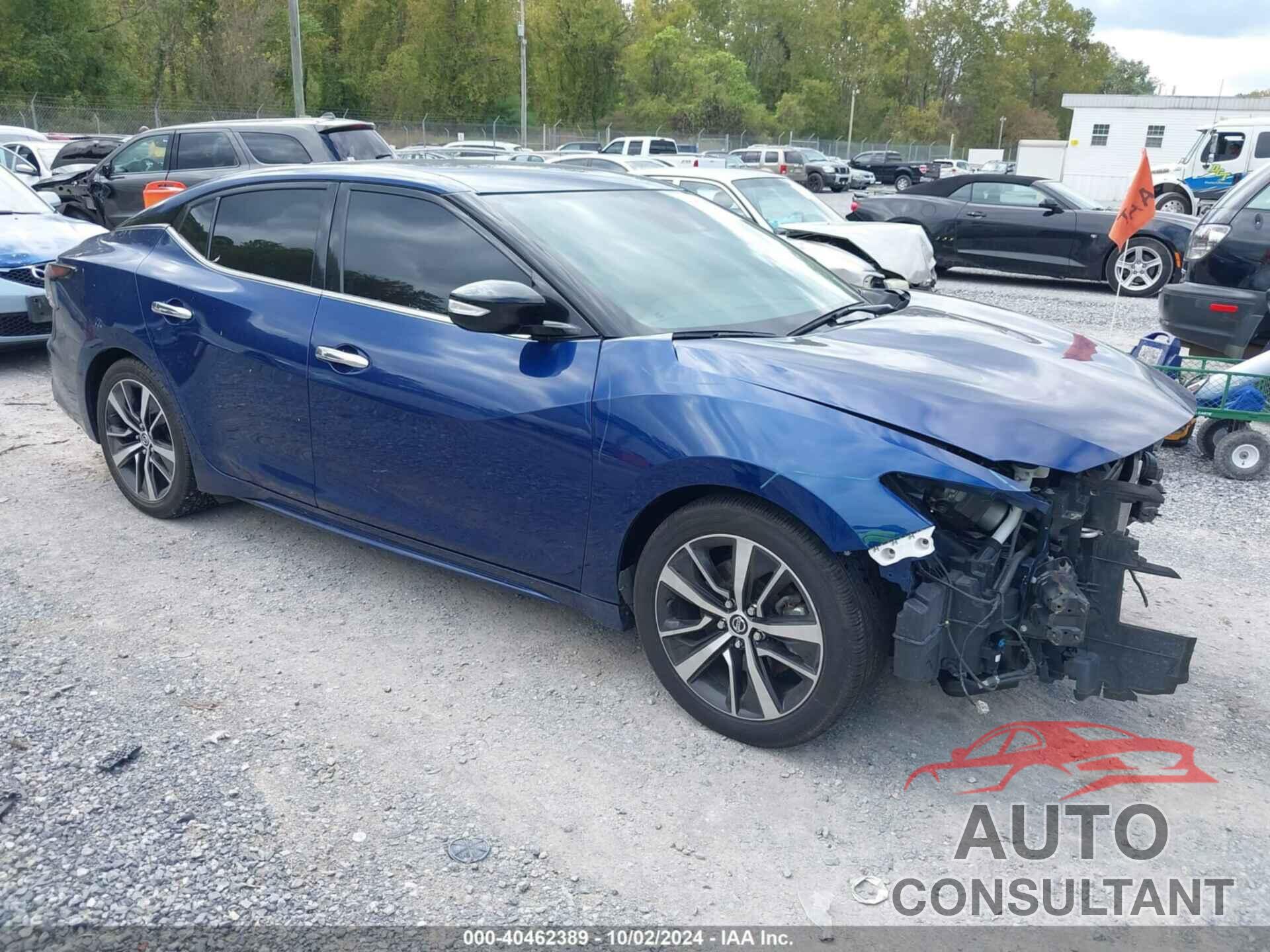 NISSAN MAXIMA 2021 - 1N4AA6CV5MC507983