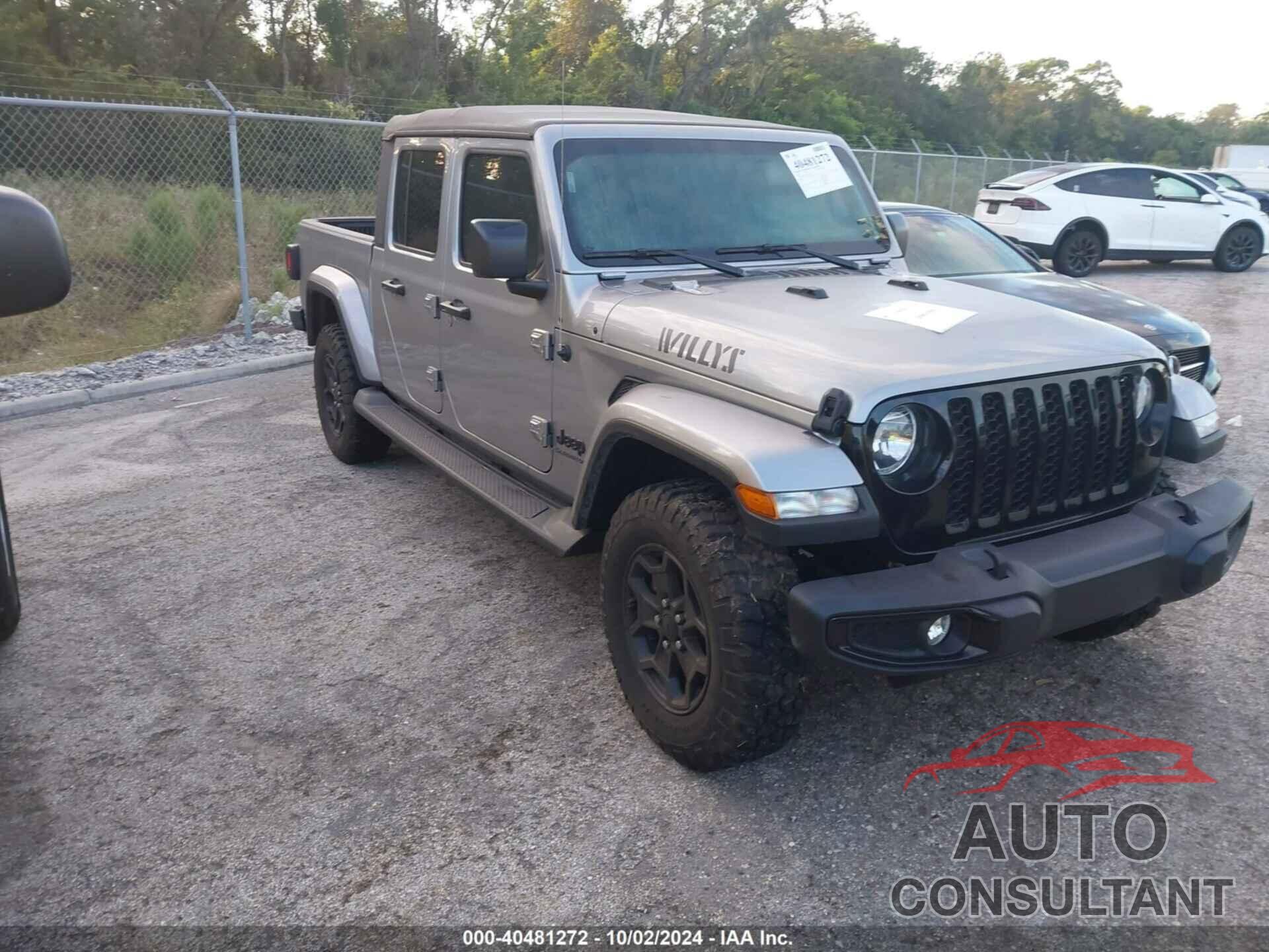 JEEP GLADIATOR 2021 - 1C6HJTAG2ML546811