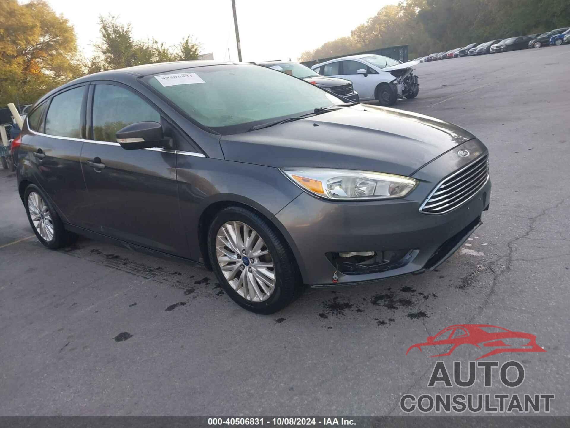 FORD FOCUS 2015 - 1FADP3N25FL294064