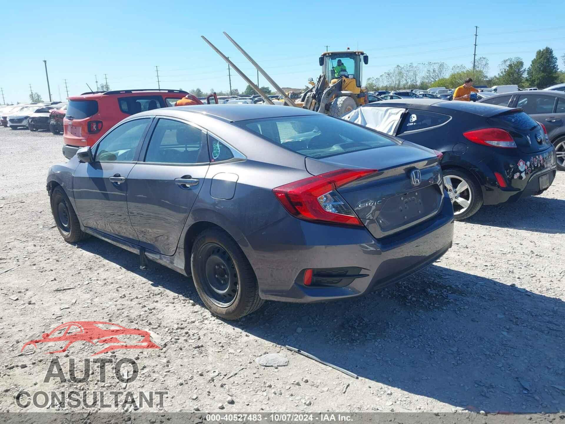 HONDA CIVIC 2018 - 2HGFC2F52JH546765