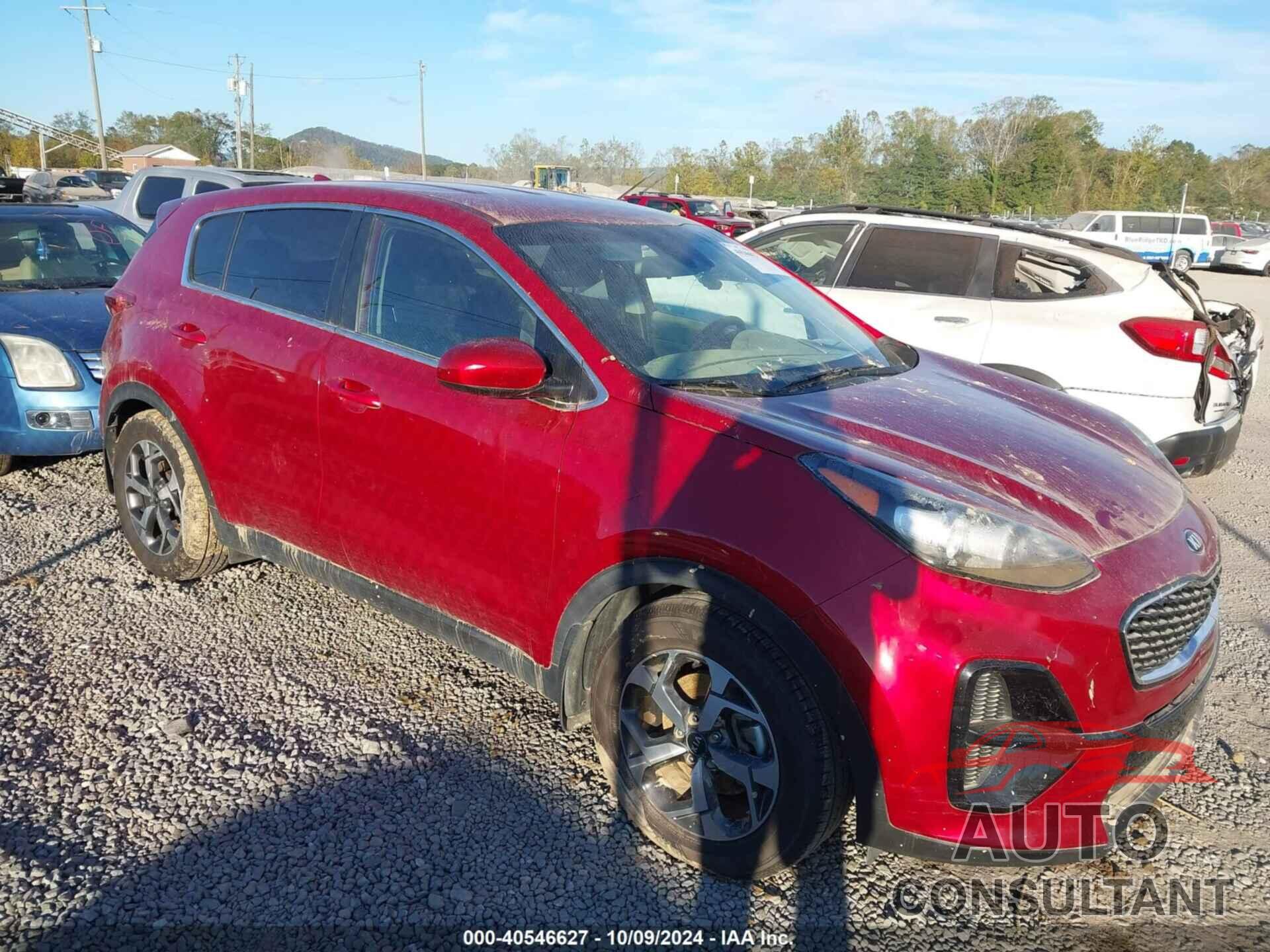 KIA SPORTAGE 2020 - KNDPM3AC8L7828676