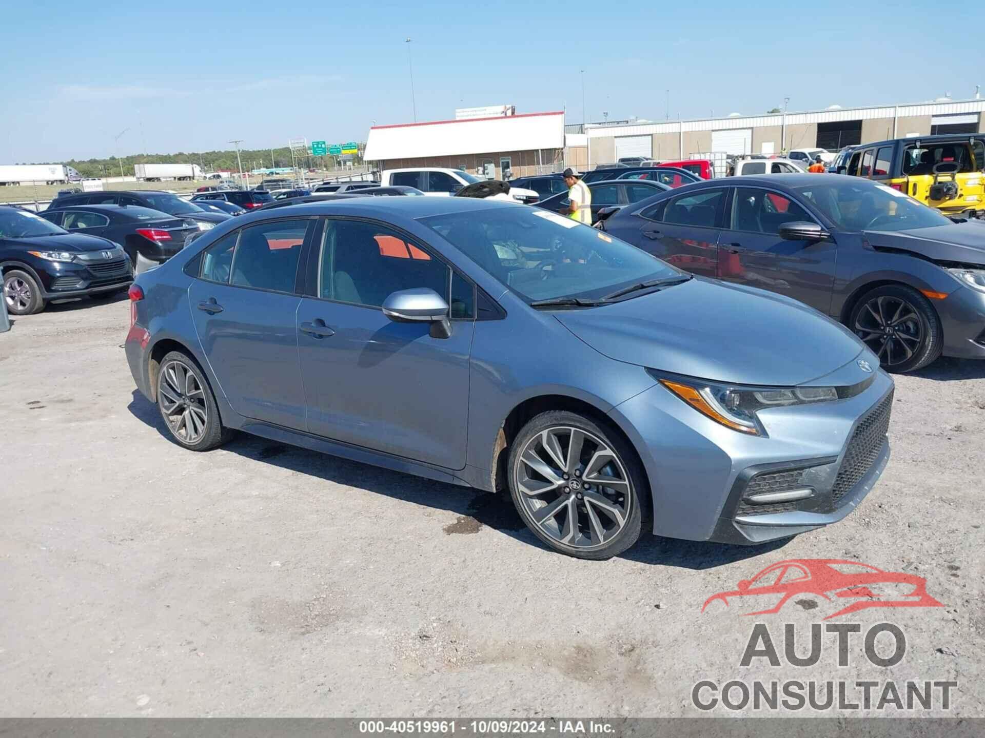 TOYOTA COROLLA 2021 - 5YFS4MCE6MP063787