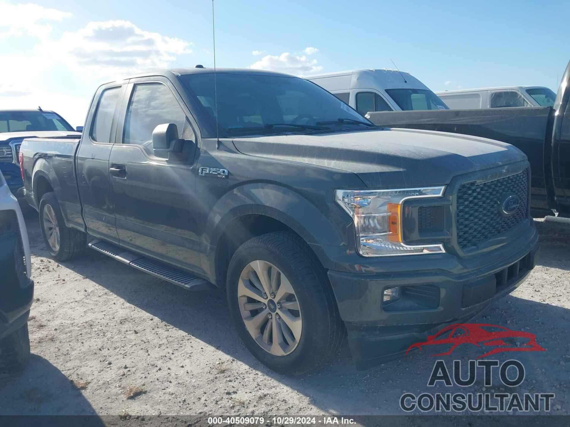 FORD F-150 2018 - 1FTEX1CP4JFB22150