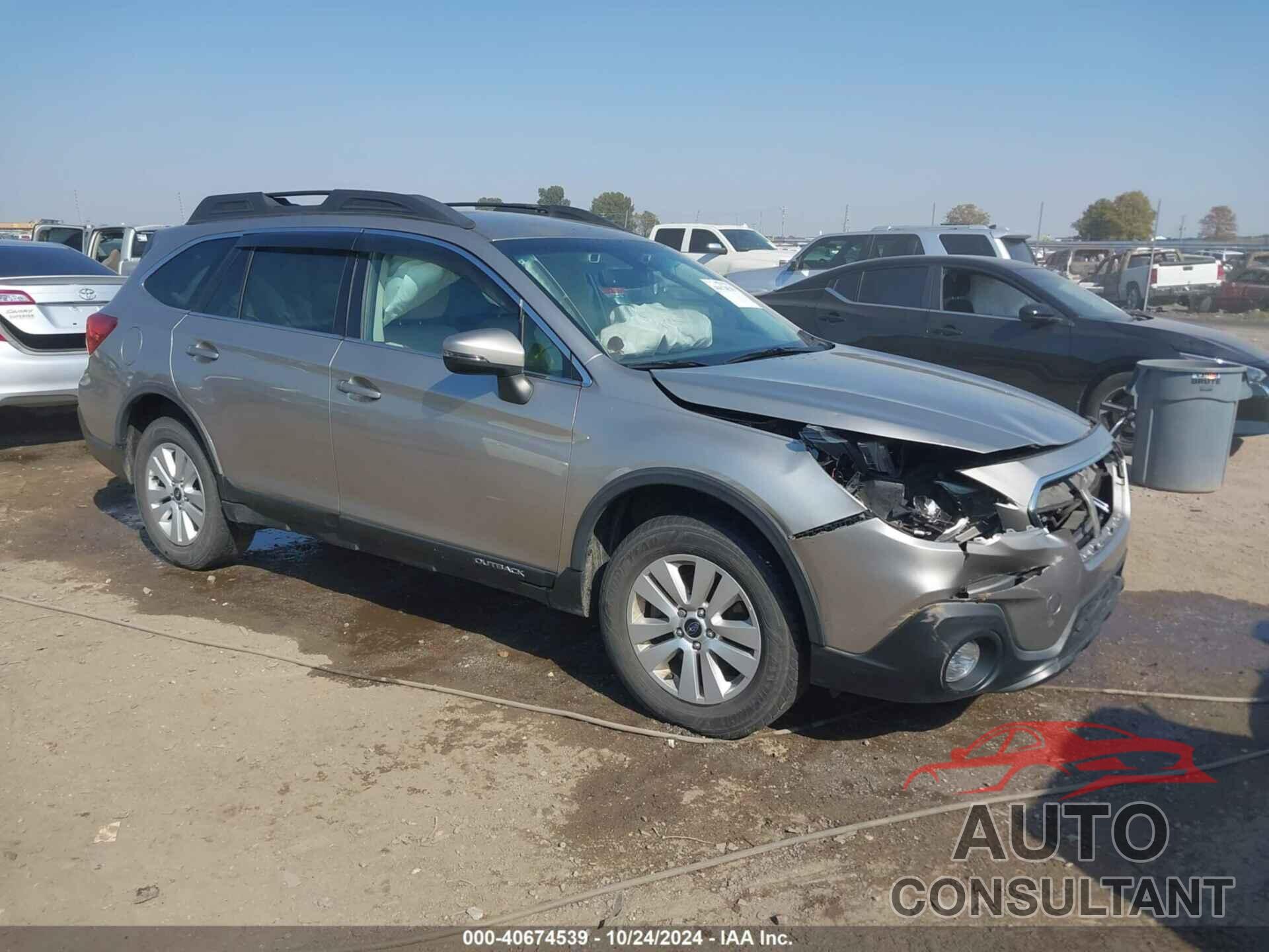 SUBARU OUTBACK 2018 - 4S4BSAFC7J3228311