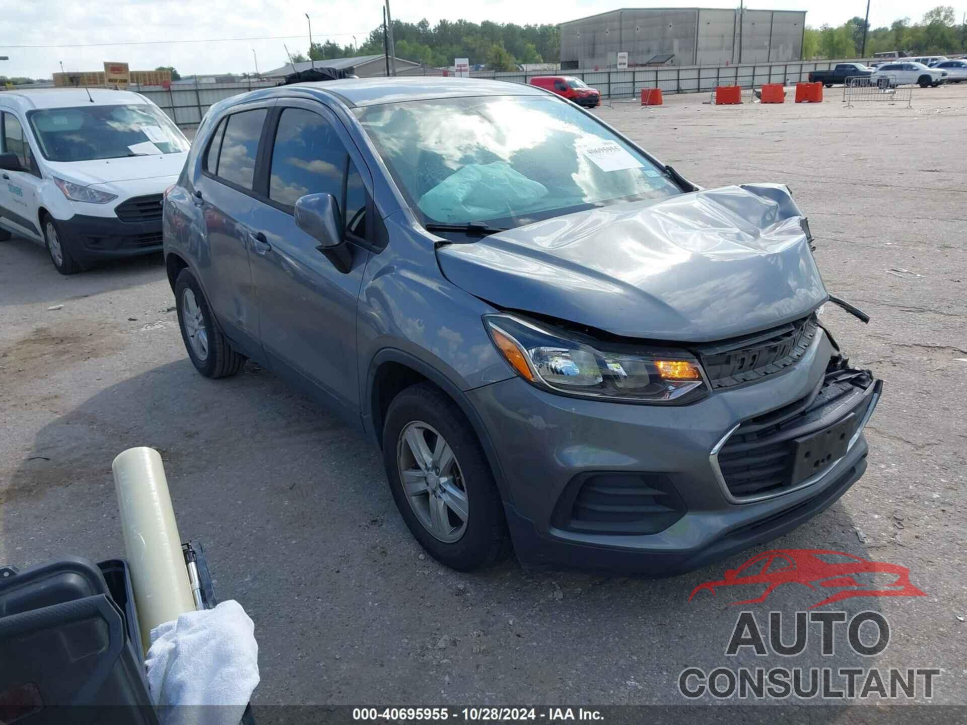 CHEVROLET TRAX 2020 - 3GNCJKSB3LL181209