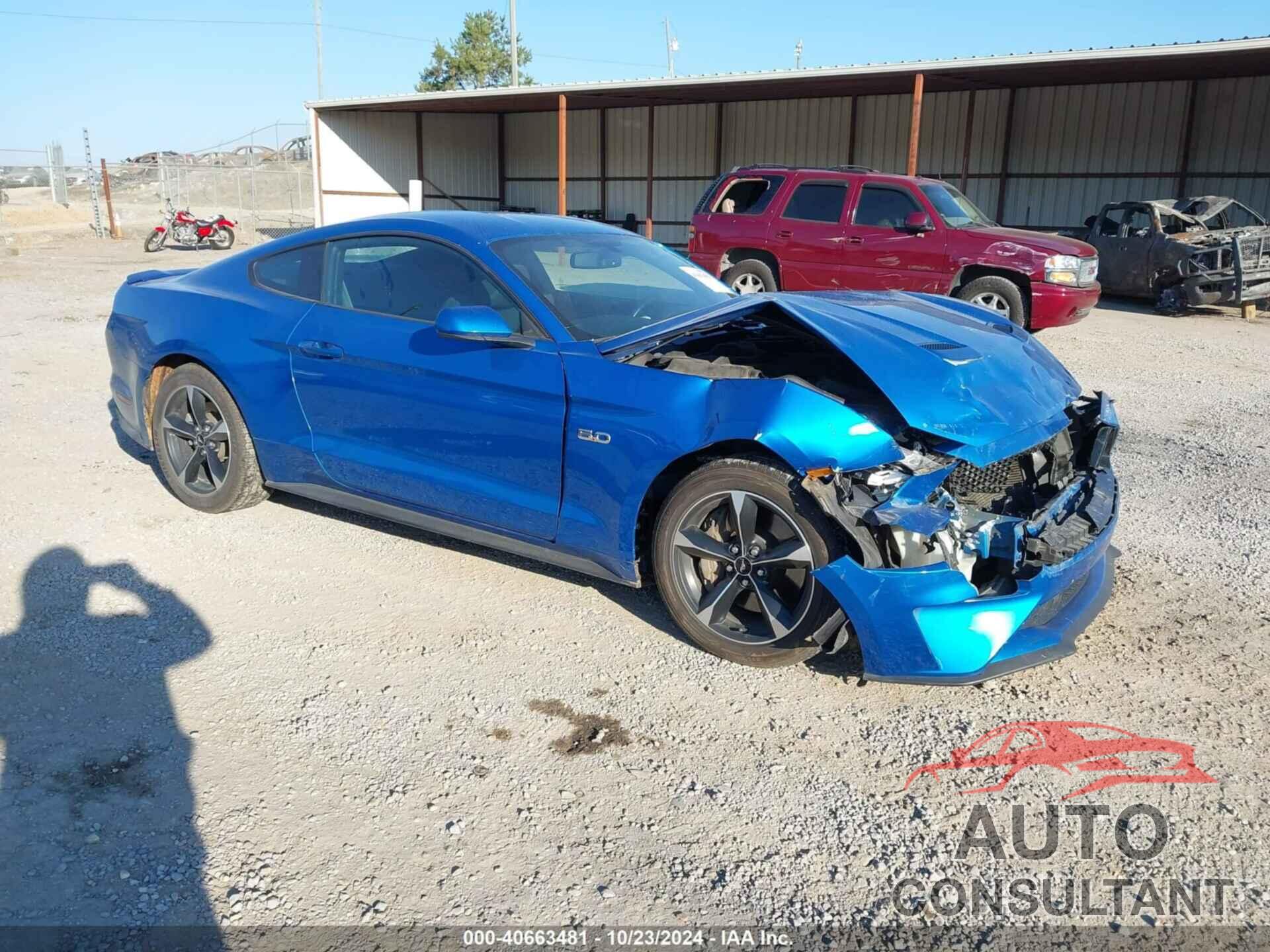 FORD MUSTANG 2019 - 1FA6P8CF7K5135797