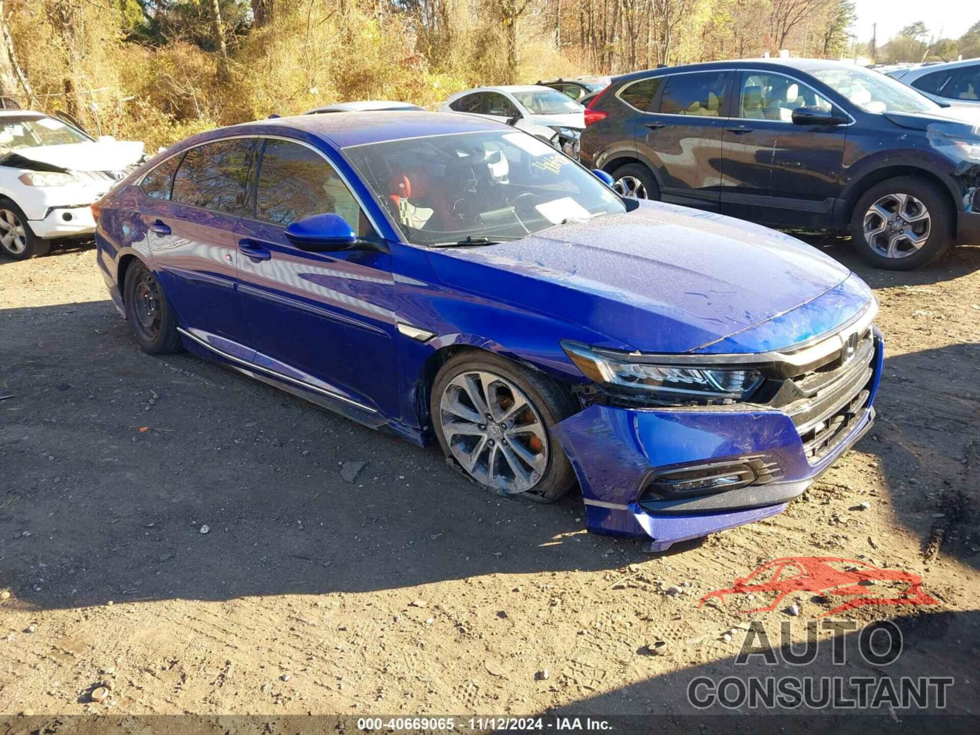 HONDA ACCORD 2018 - 1HGCV1F33JA170355