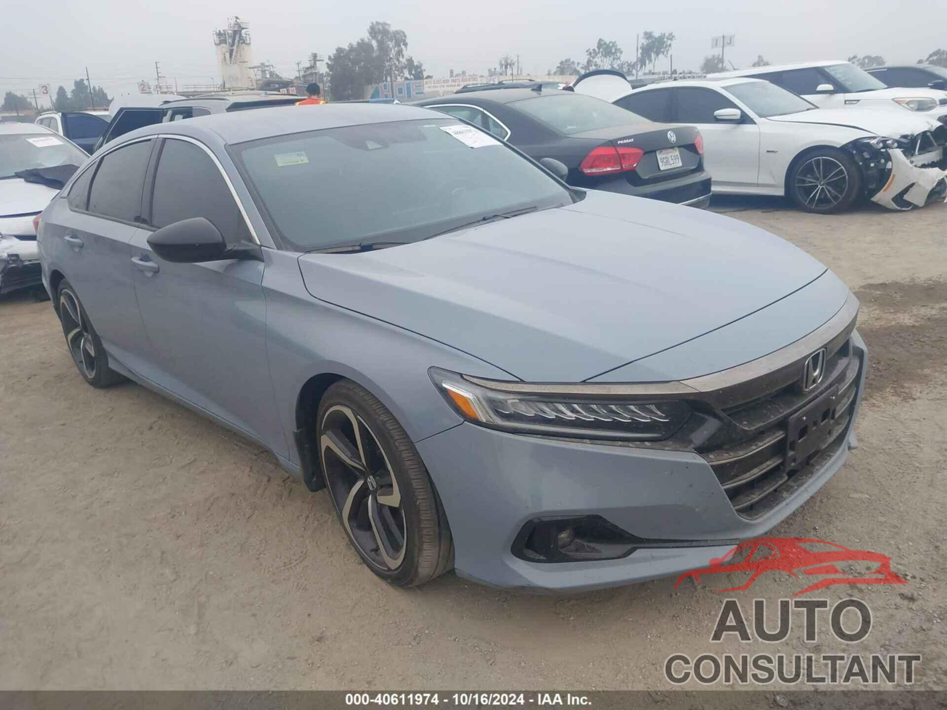 HONDA ACCORD 2021 - 1HGCV1F39MA121035