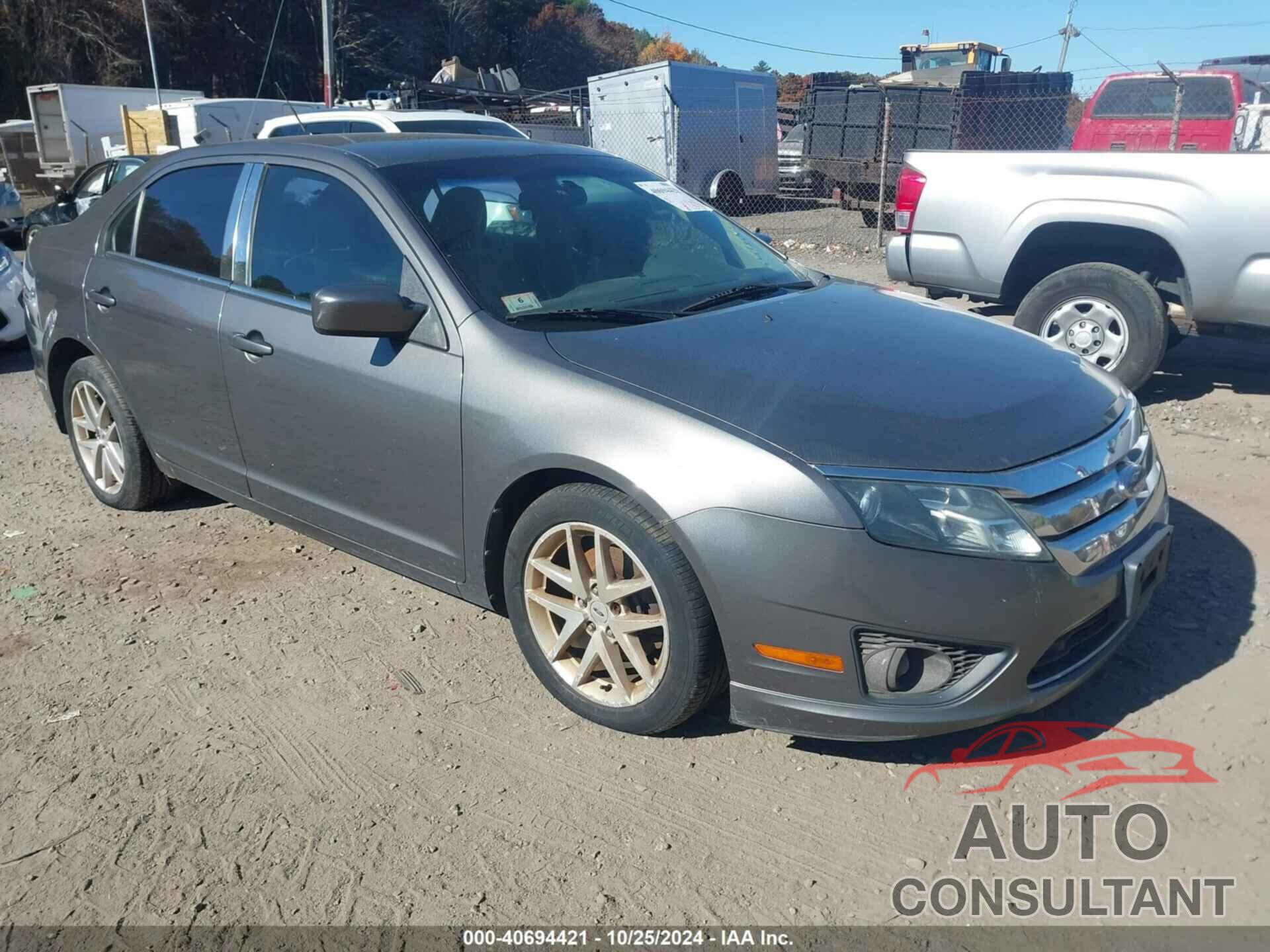 FORD FUSION 2010 - 3FAHP0HA6AR258834