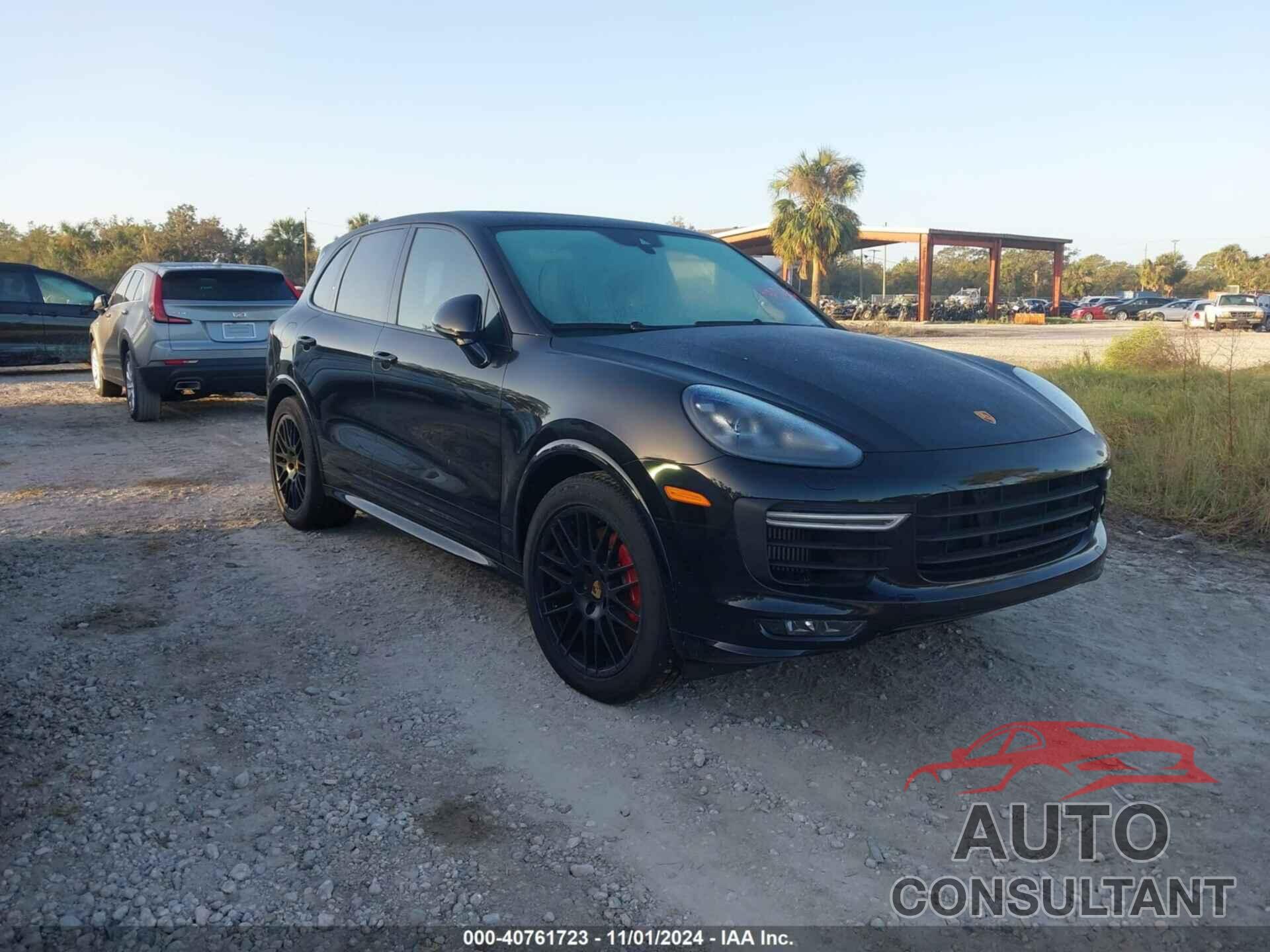 PORSCHE CAYENNE 2016 - WP1AD2A24GLA78812