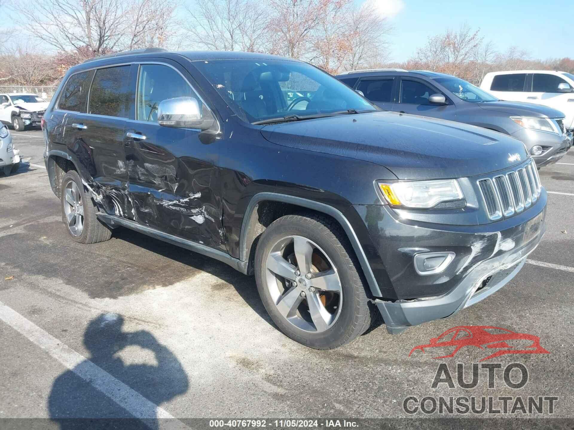 JEEP GRAND CHEROKEE 2015 - 1C4RJFBGXFC603630