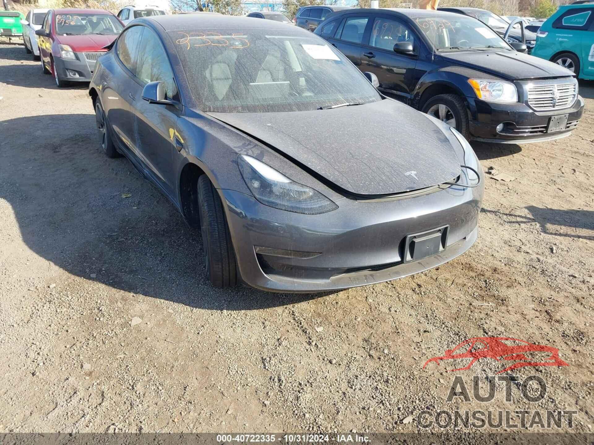 TESLA MODEL 3 2023 - 5YJ3E1EA5PF601468