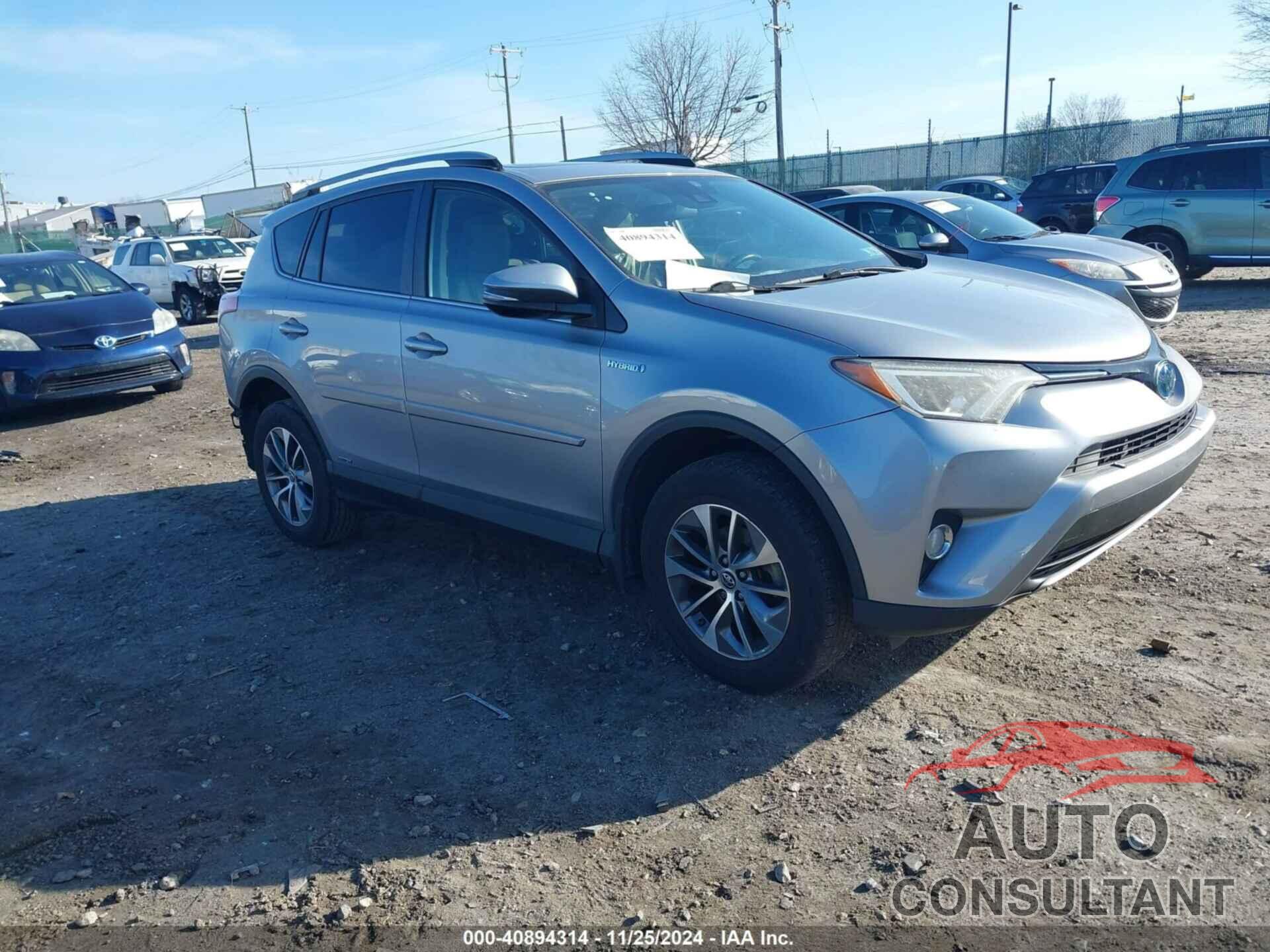 TOYOTA RAV4 HYBRID 2017 - JTMRJREV9HD147788