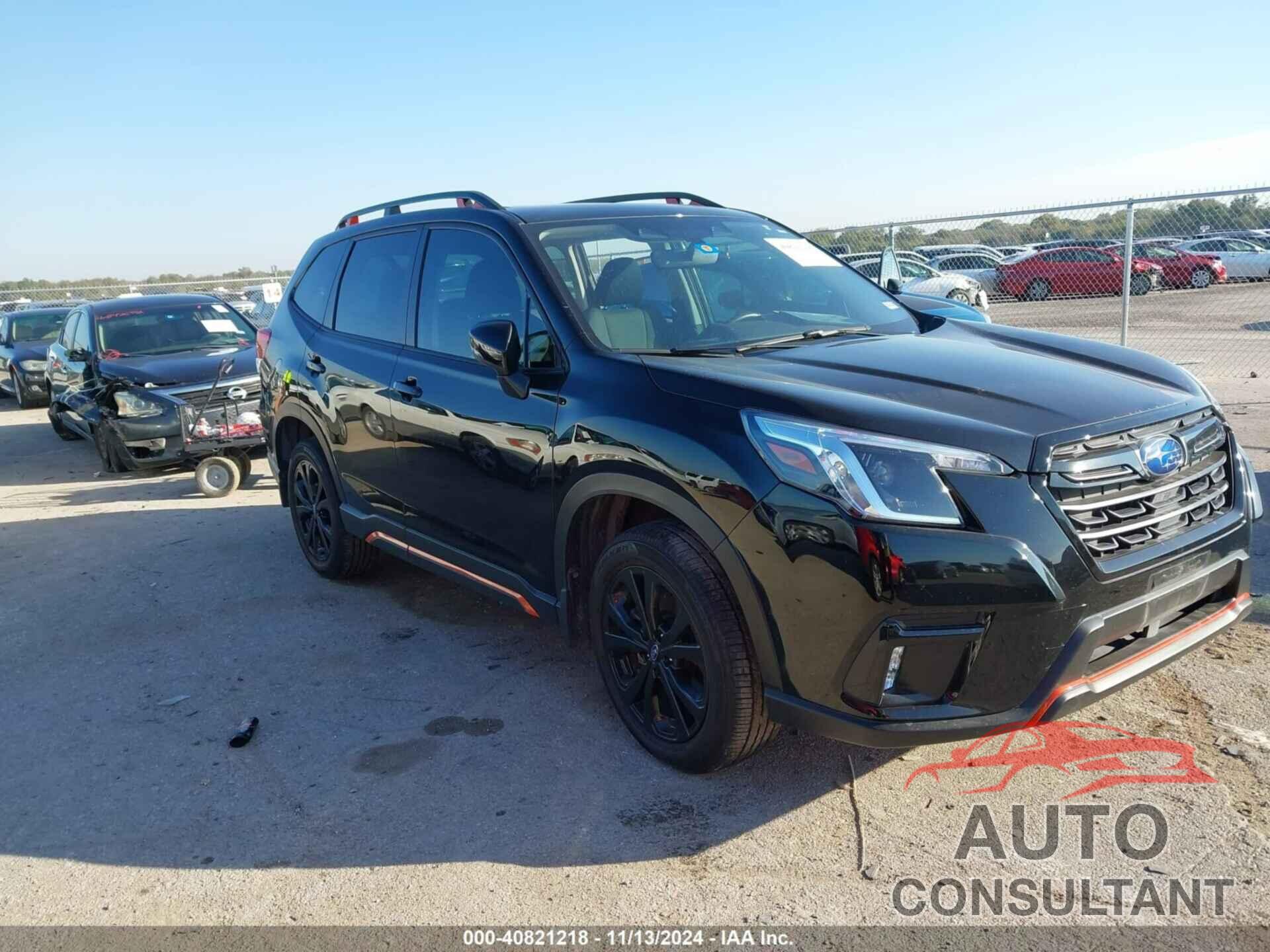 SUBARU FORESTER 2023 - JF2SKAGCXPH521605