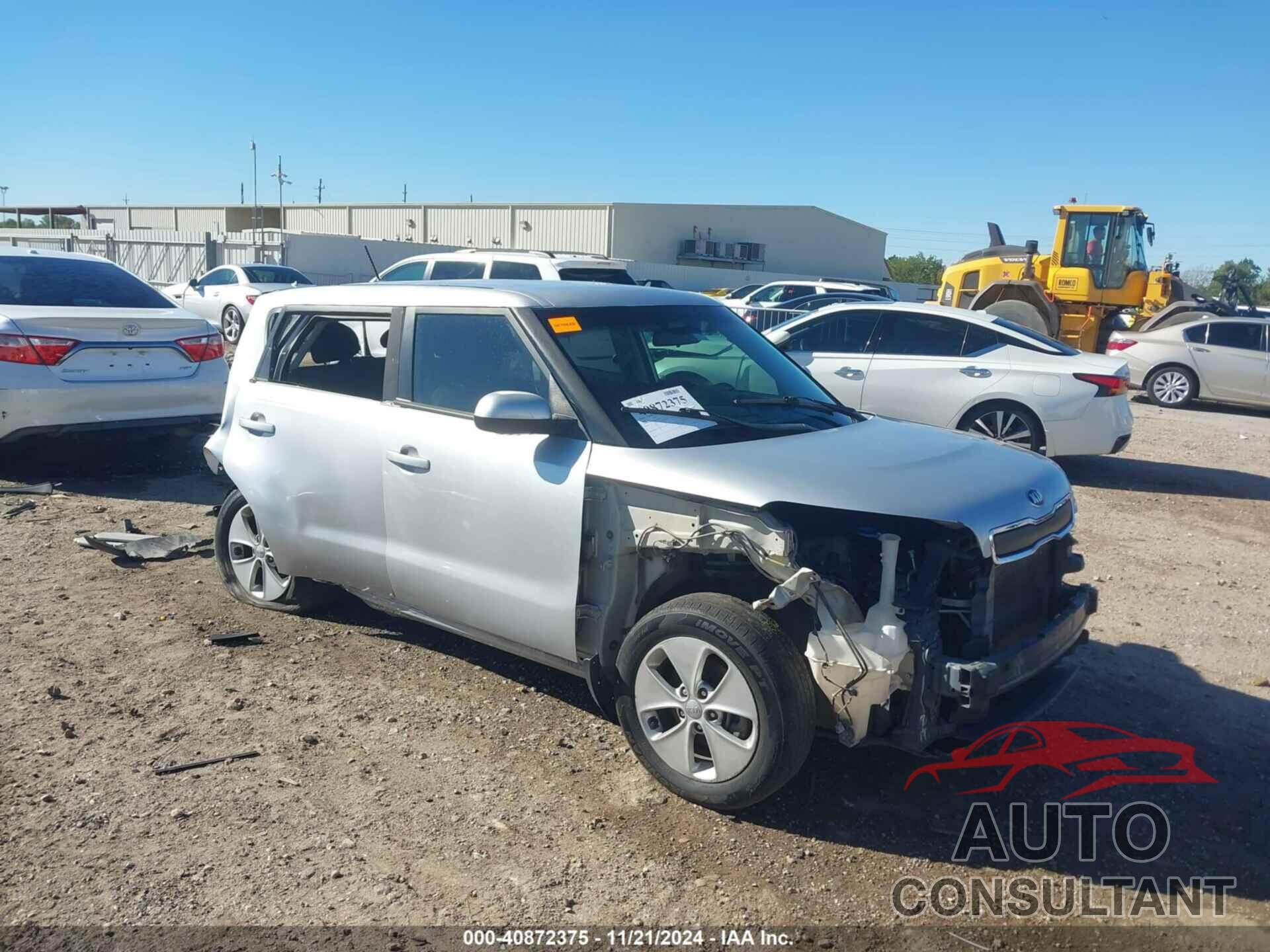 KIA SOUL 2016 - KNDJN2A20G7840797