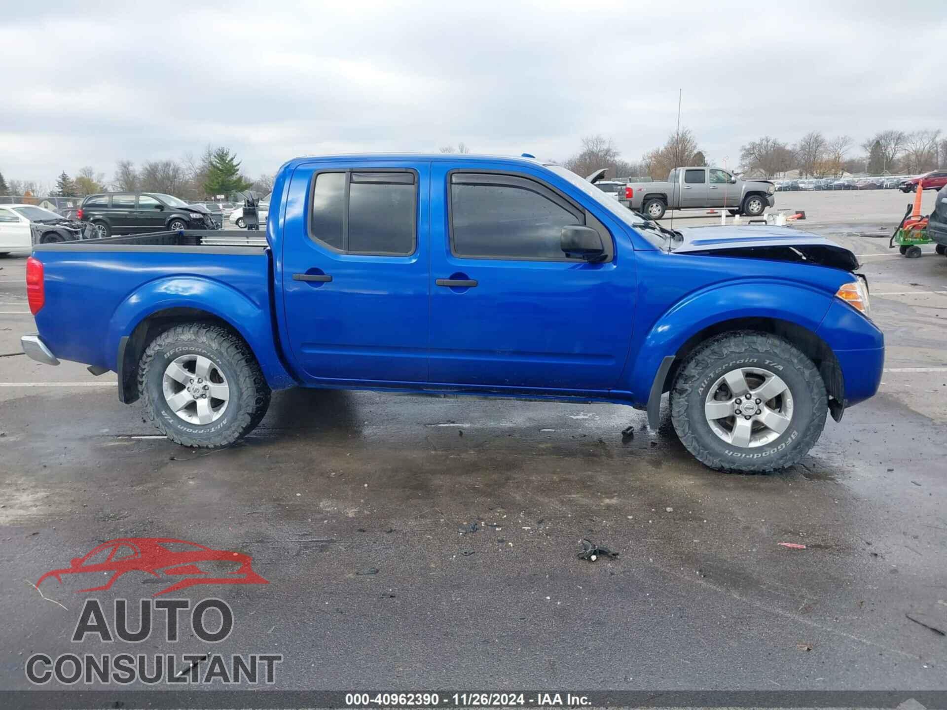 NISSAN FRONTIER 2012 - 1N6AD0EV0CC454357