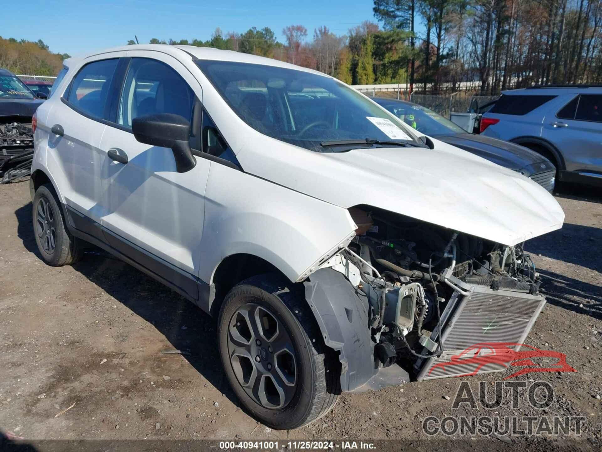 FORD ECOSPORT 2018 - MAJ6P1SL7JC188475