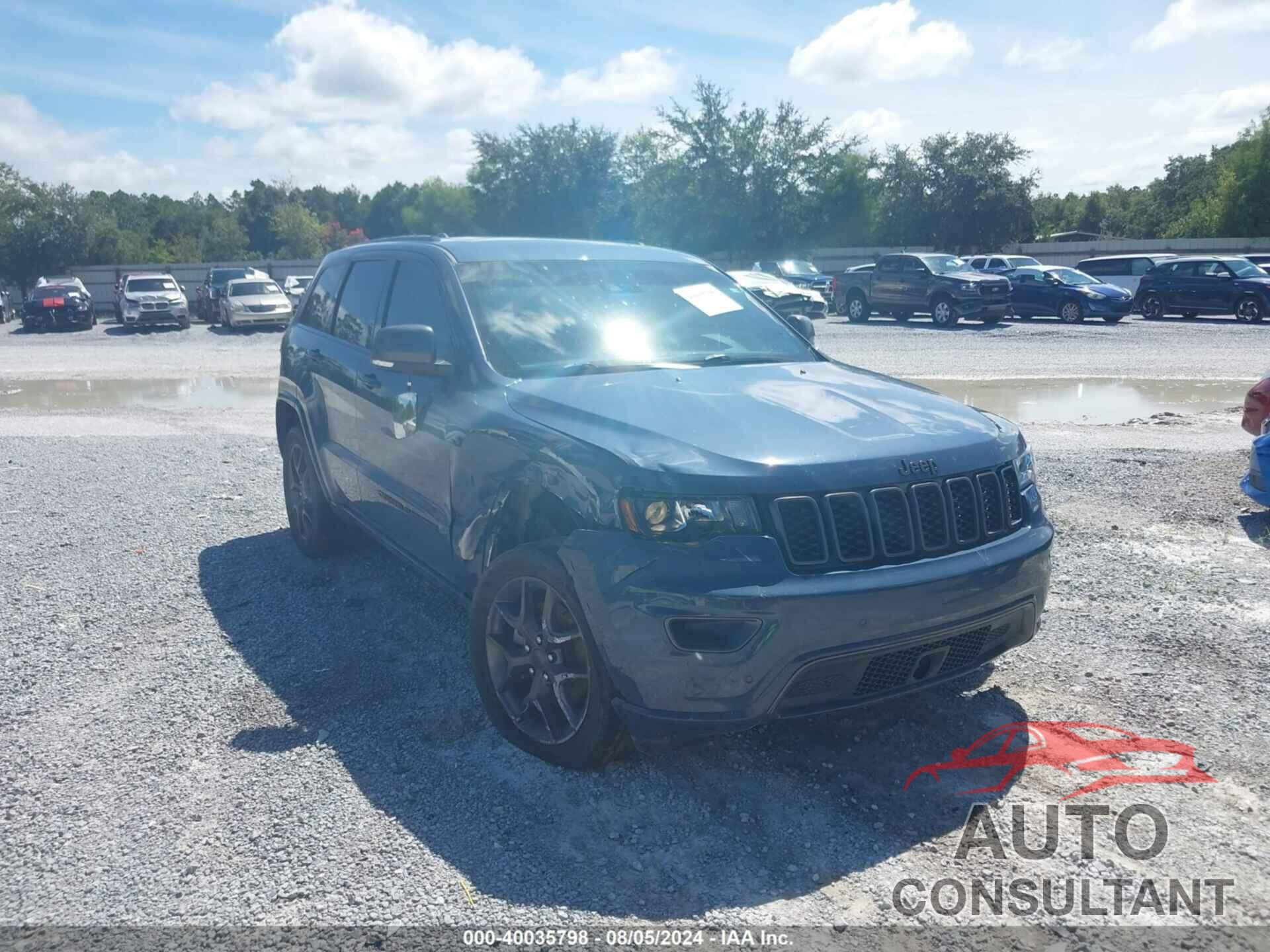 JEEP GRAND CHEROKEE 2021 - 1C4RJEBG9MC624847