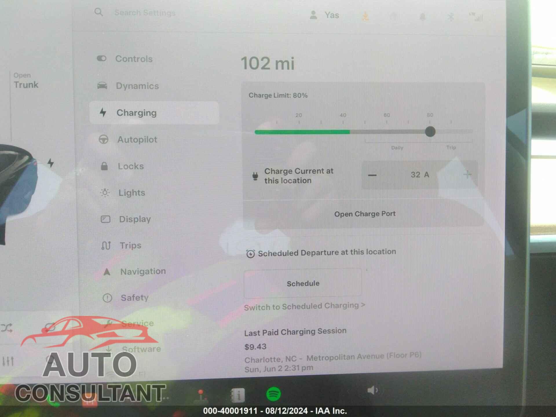 TESLA MODEL 3 2021 - 5YJ3E1EA4MF058450