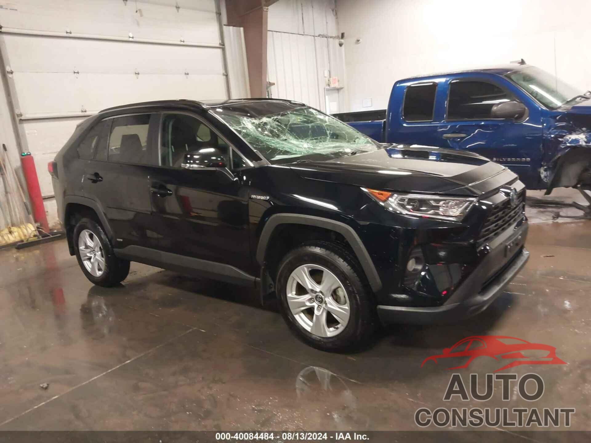 TOYOTA RAV4 HYBRID 2021 - 4T3R6RFV0MU006461