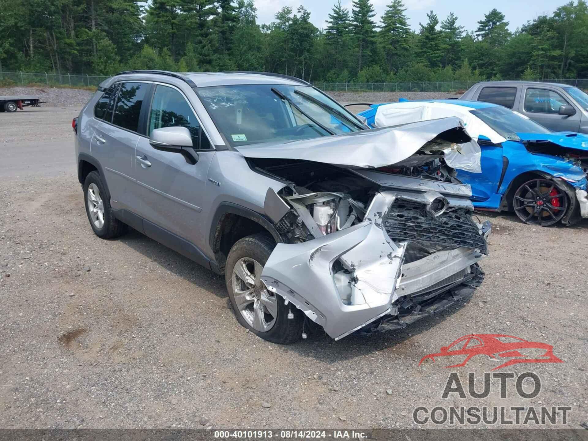 TOYOTA RAV4 HYBRID 2021 - 4T3RWRFV6MU035429